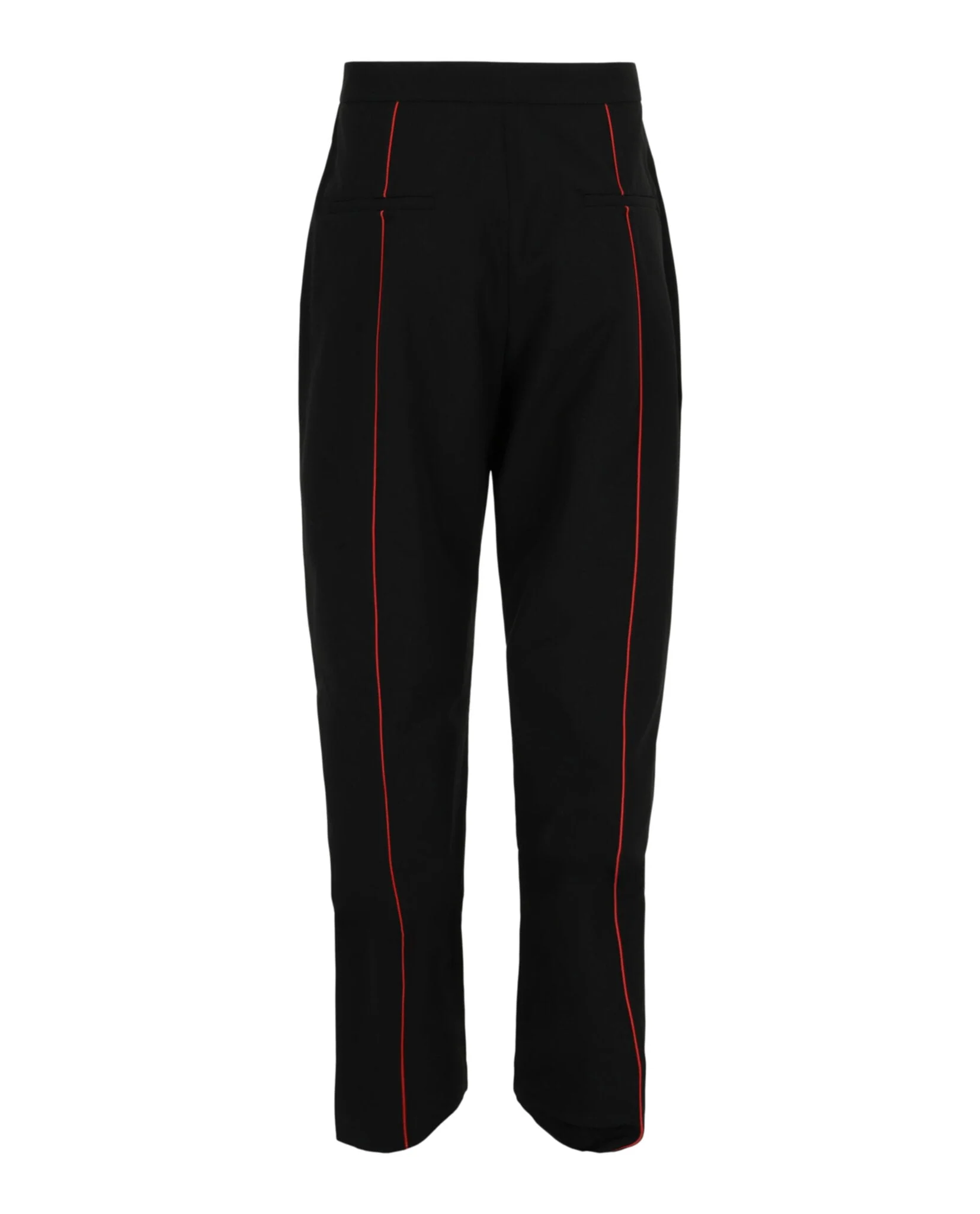 Ferragamo Contrasting-Trim Straight-Leg Track Pants - Image 2