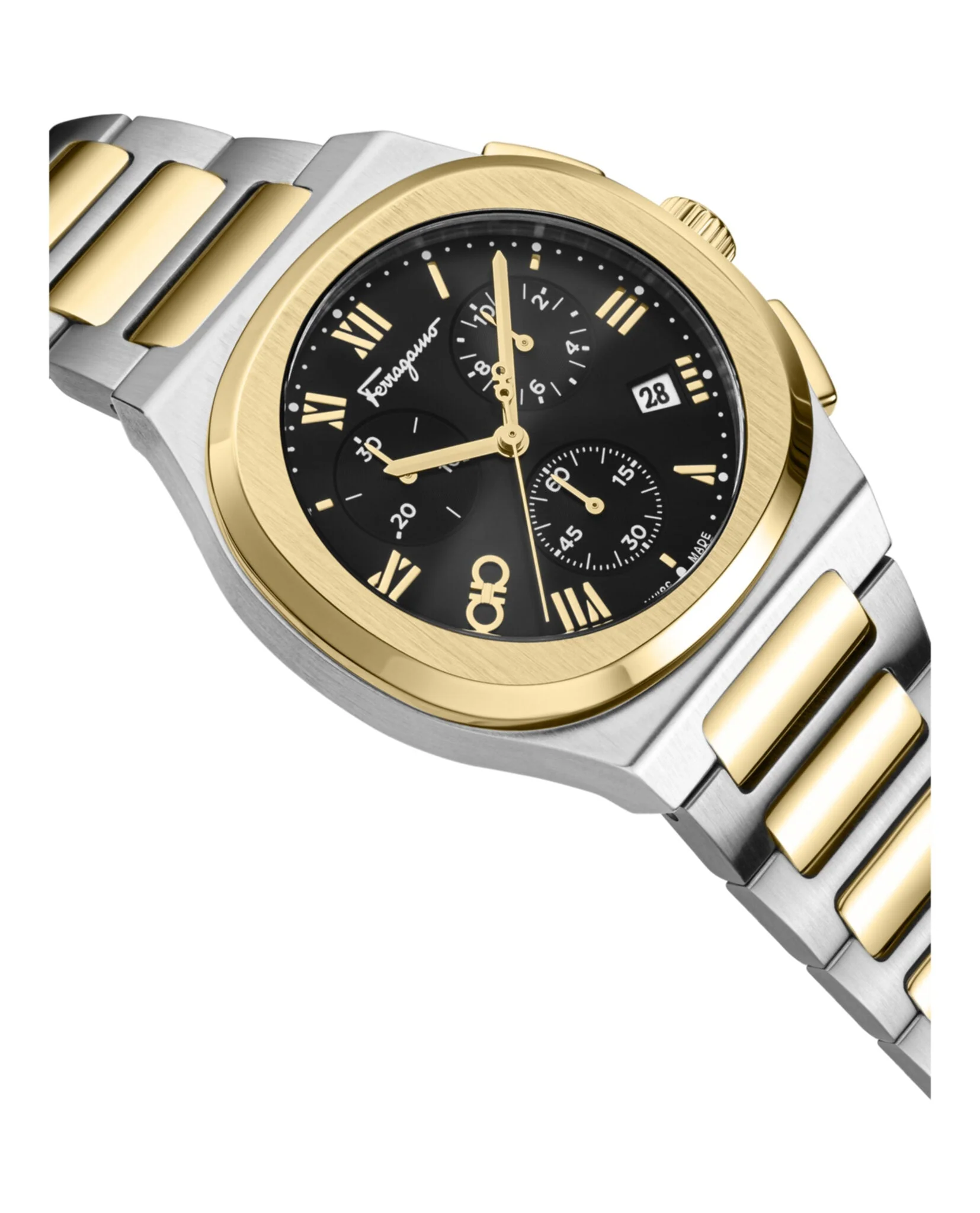 Ferragamo  Elliptical Chronograph Watch - Image 3