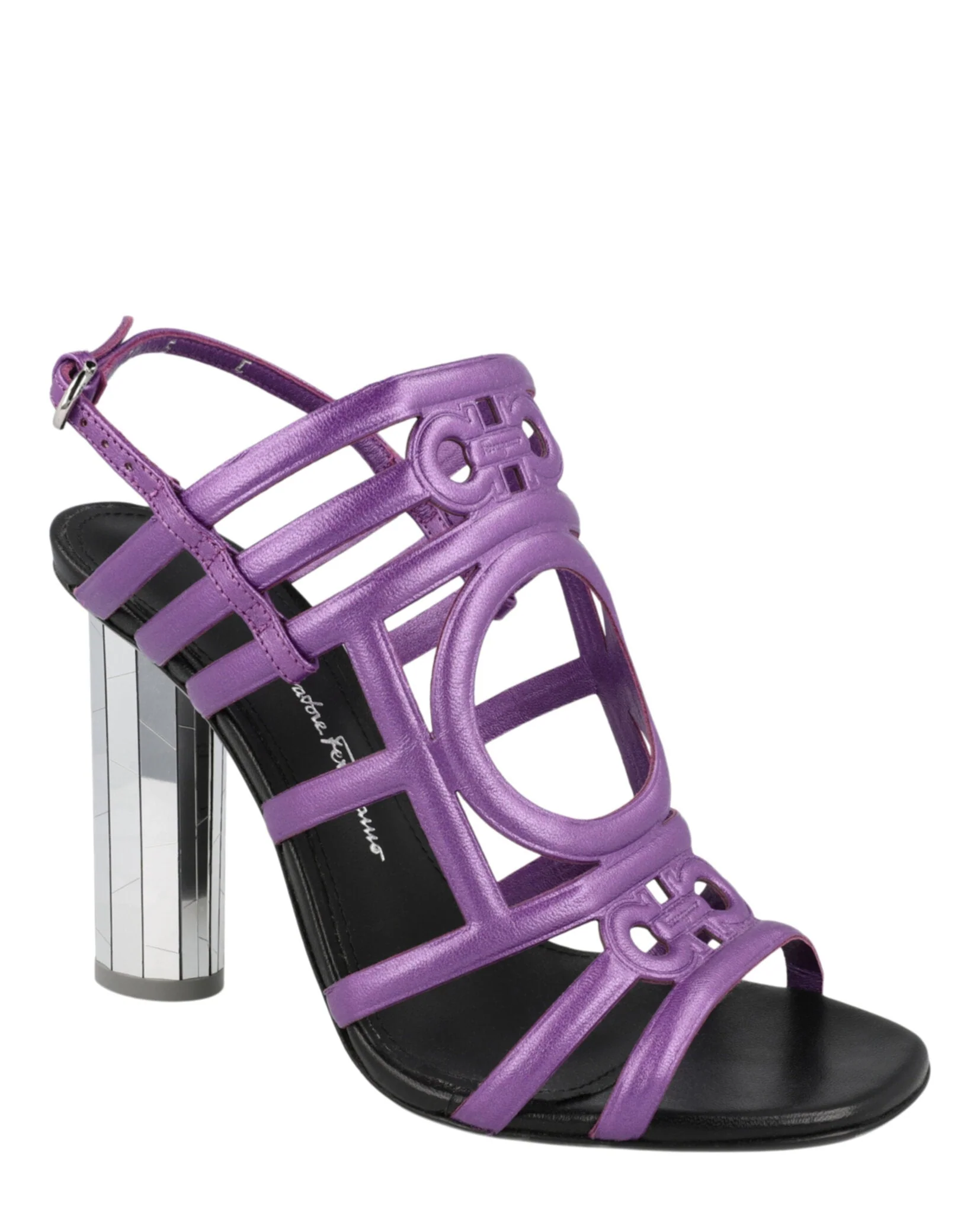 Ferragamo Florenza Slingback Sandals - Image 2
