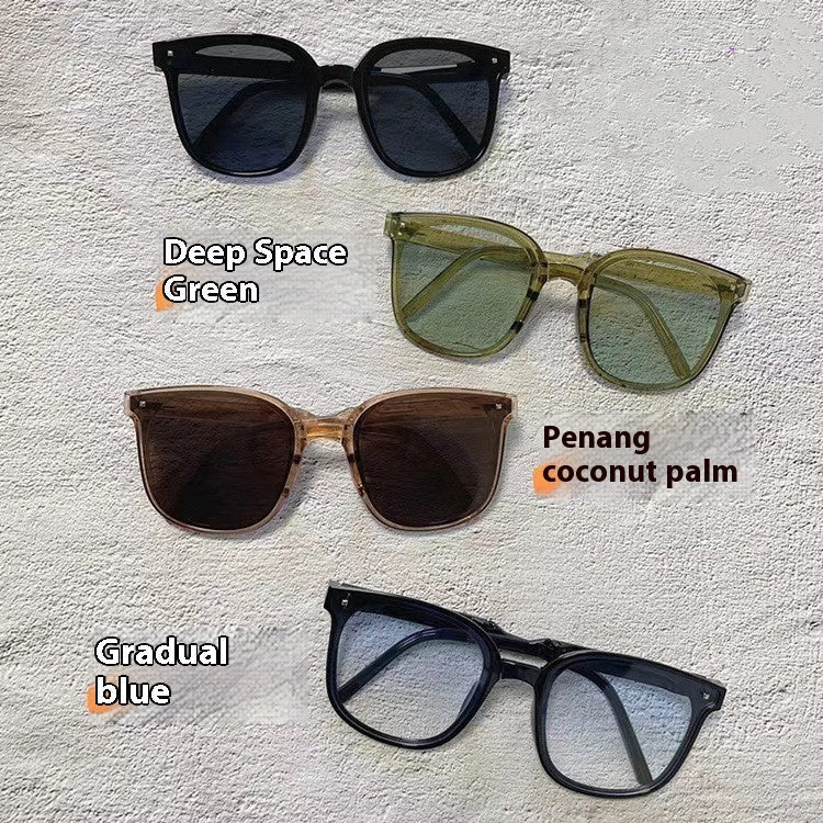 Folding Sunglasses with Case – 13 Colorways Fashion Eyewear - Image 6