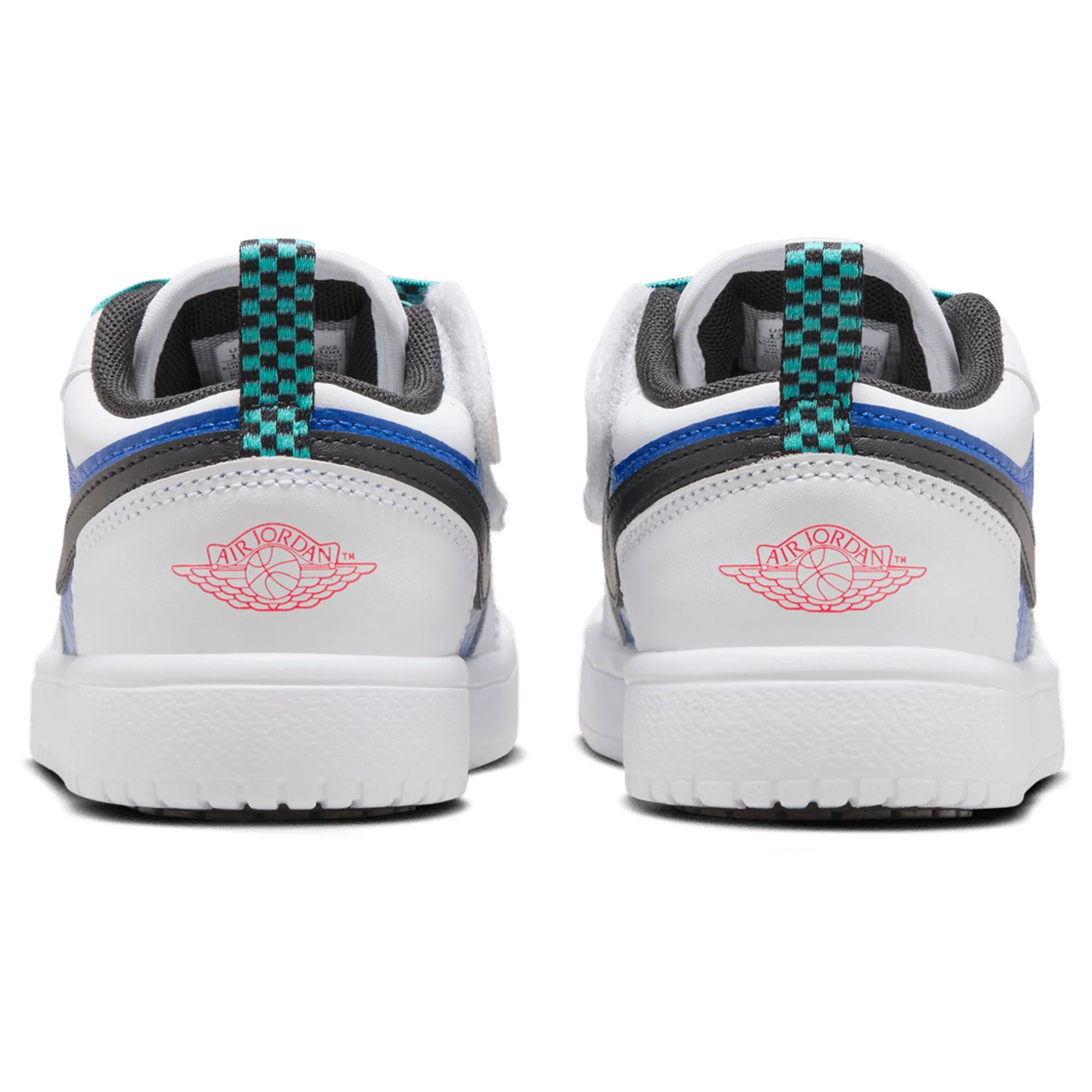 [fq8708-100] Preschool Air Jordan Retro 1 Low Alt Se 'white Hyper Royal' - Image 3