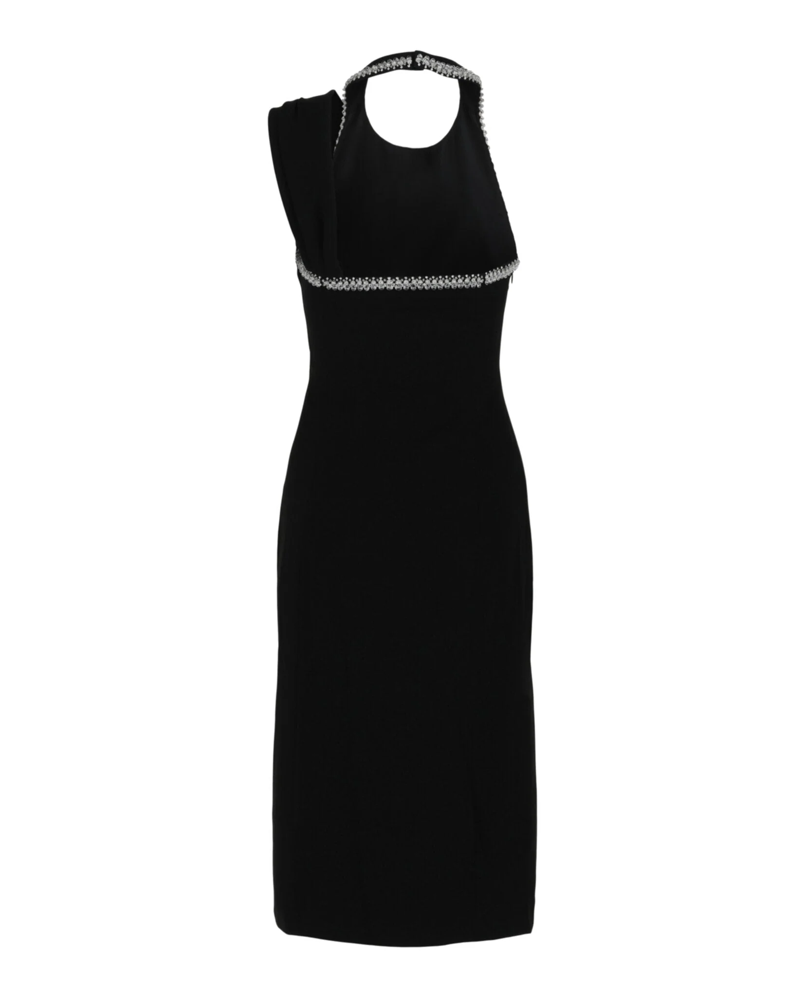 Givenchy Crystal-Embellished Detail Cutout Dress - Image 2