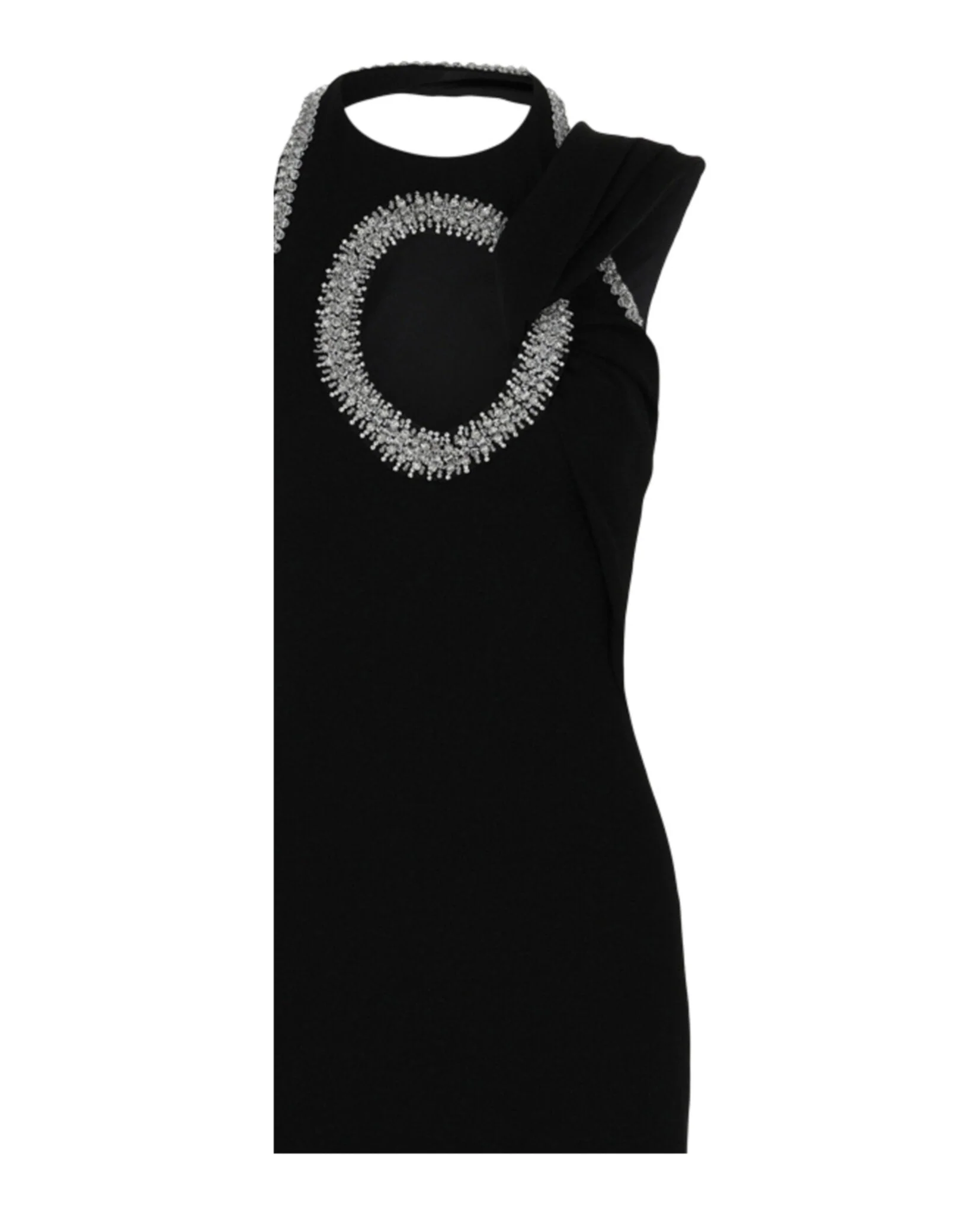Givenchy Crystal-Embellished Detail Cutout Dress - Image 3