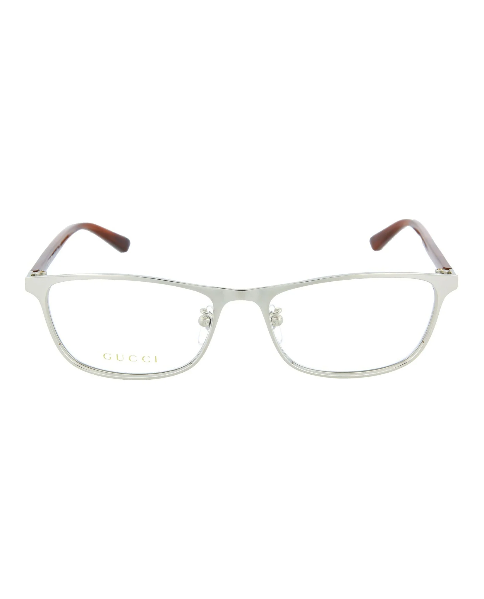 Gucci Square-Frame Titanium Optical Frames