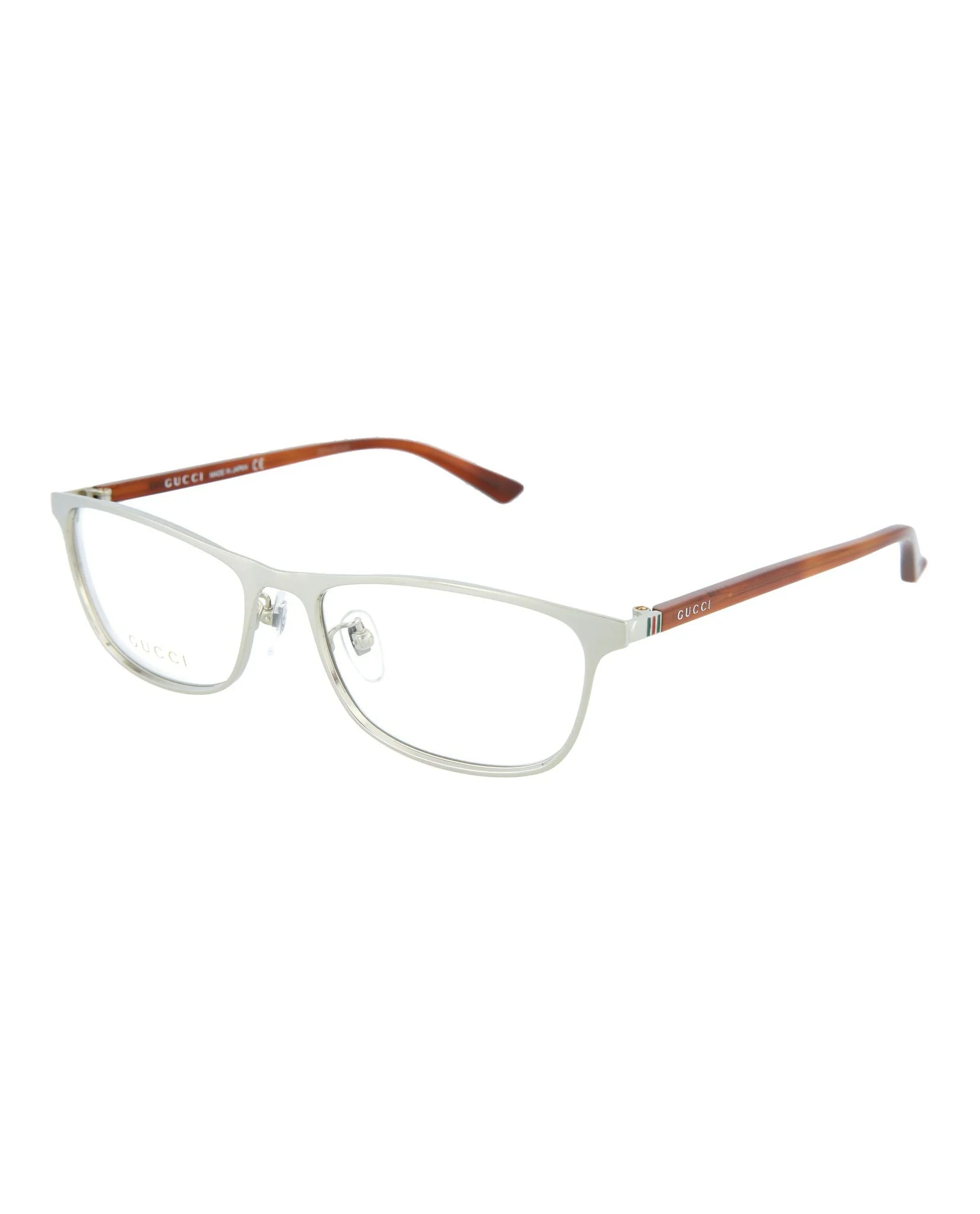 Gucci Square-Frame Titanium Optical Frames - Image 2