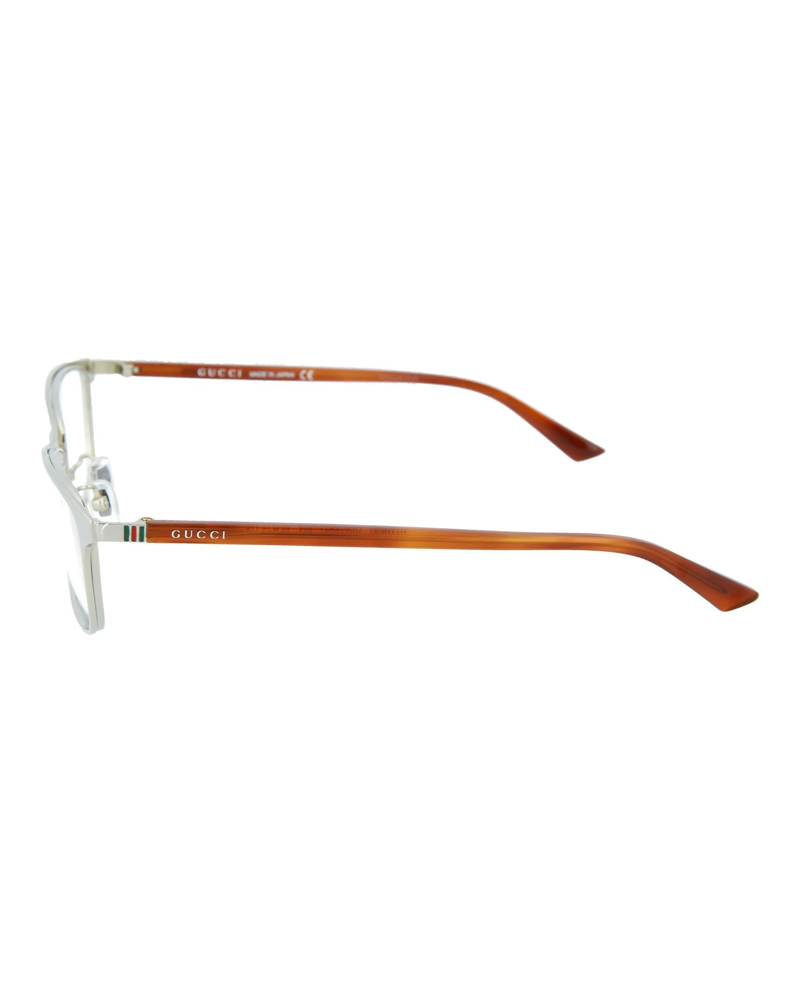 Gucci Square-Frame Titanium Optical Frames - Image 3
