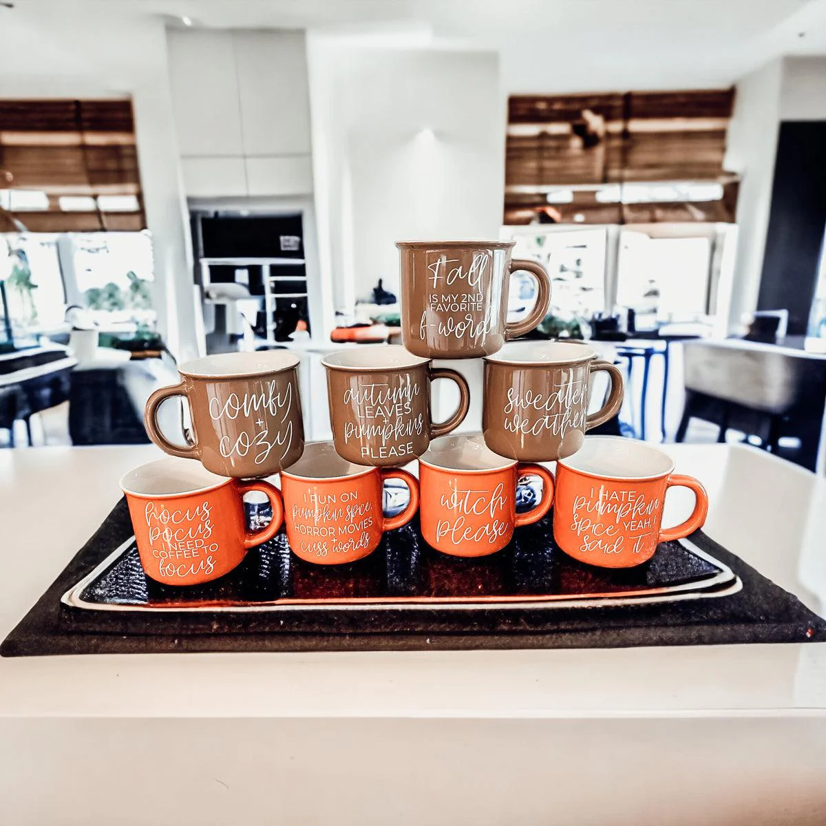 Hate Pumpkin Mug by Gia Roma - Image 10