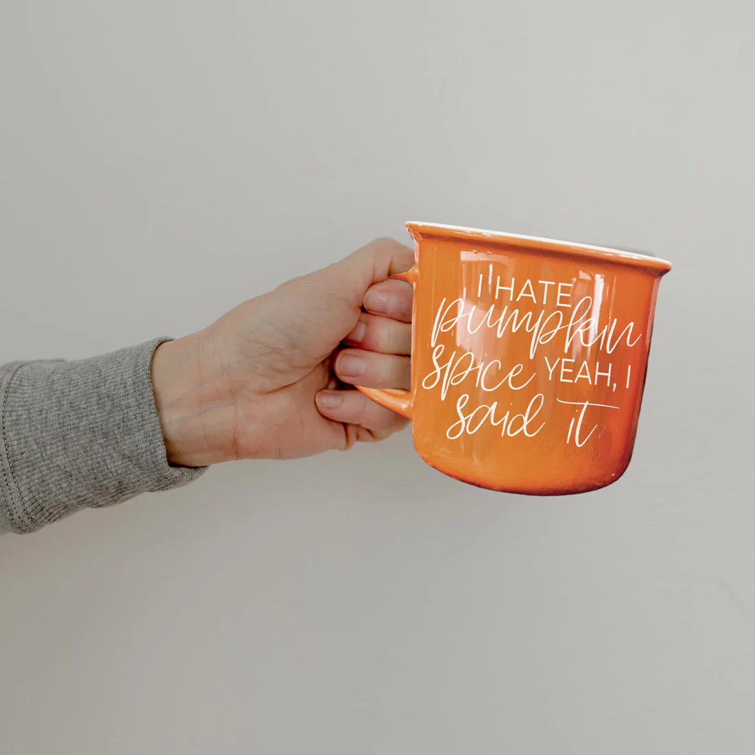 Hate Pumpkin Mug by Gia Roma - Image 12
