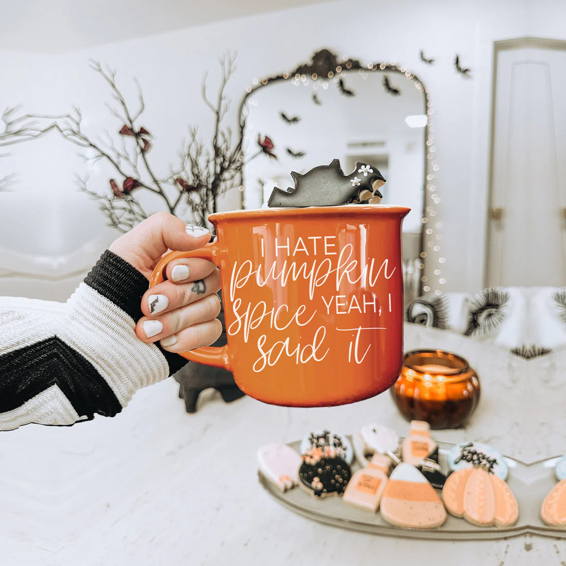 Hate Pumpkin Mug by Gia Roma - Image 13