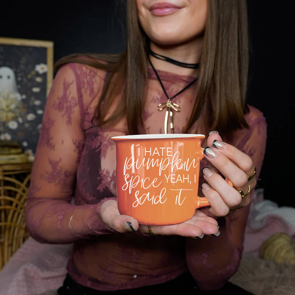 Hate Pumpkin Mug by Gia Roma - Image 16