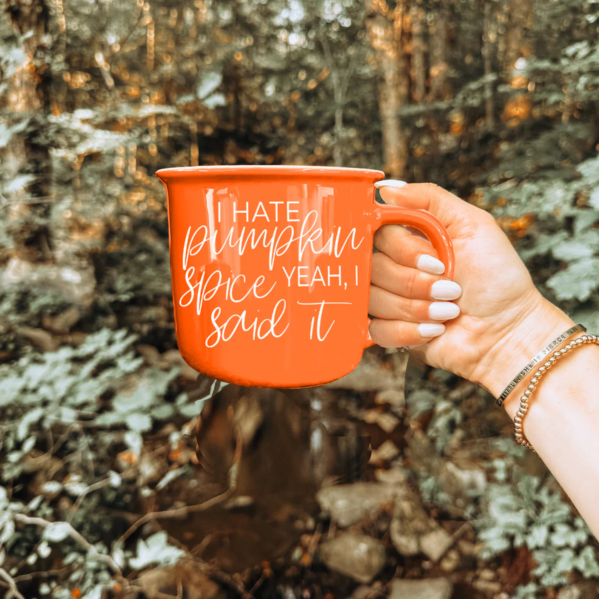 Hate Pumpkin Mug by Gia Roma - Image 20