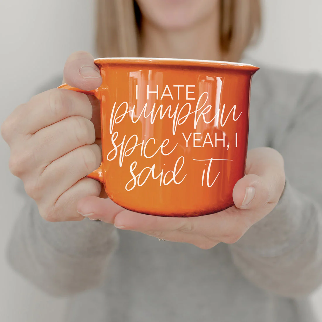 Hate Pumpkin Mug by Gia Roma - Image 3