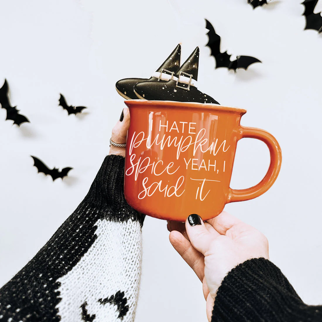 Hate Pumpkin Mug by Gia Roma - Image 8