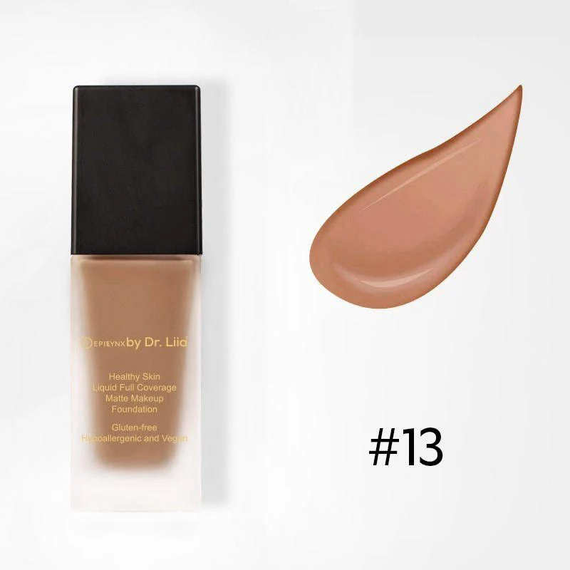 Healthy Skin Full Coverage Matte Foundation with SPF 30 – Vegan, Gluten-Free & Hydrating - Image 20