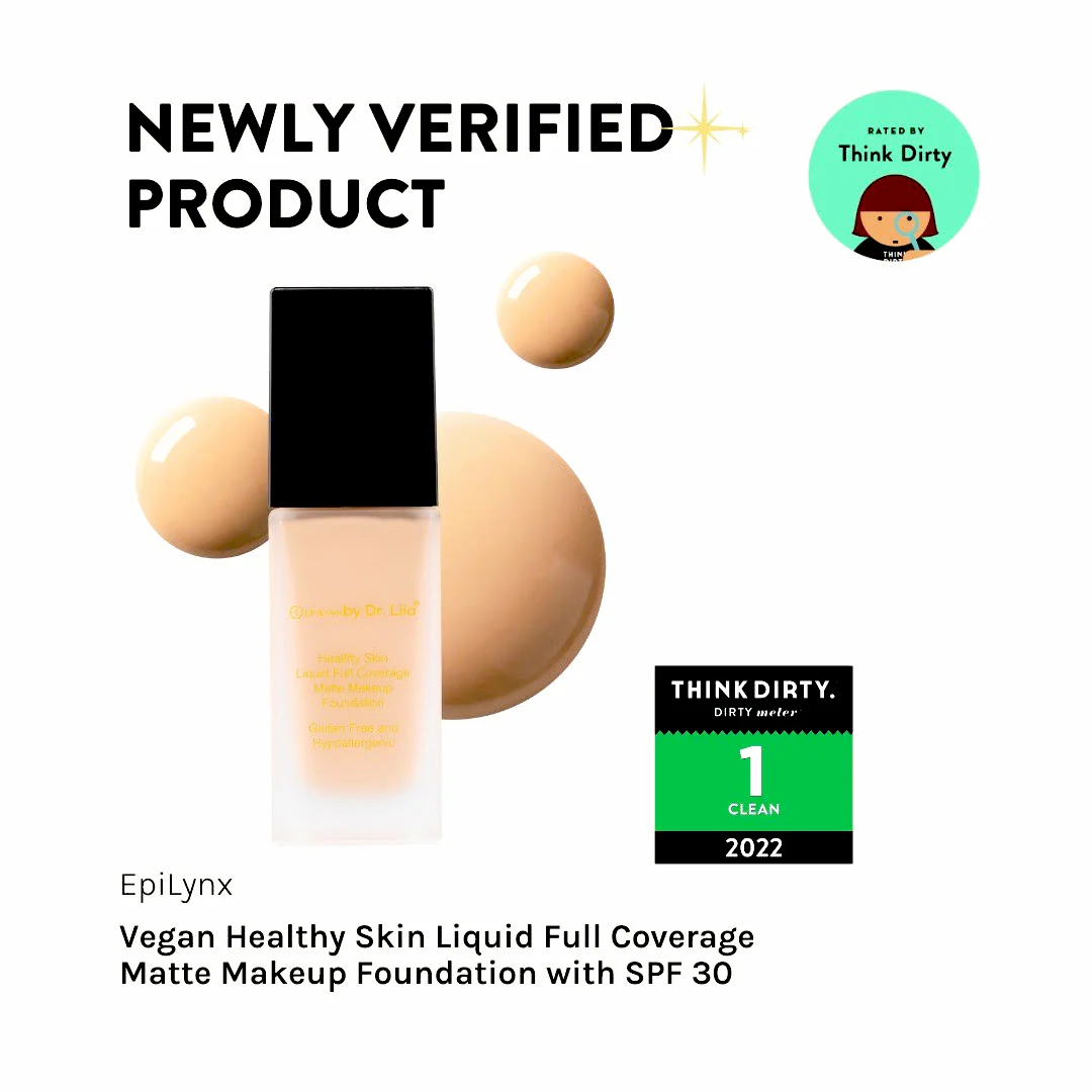 Healthy Skin Full Coverage Matte Foundation with SPF 30 – Vegan, Gluten-Free & Hydrating - Image 3