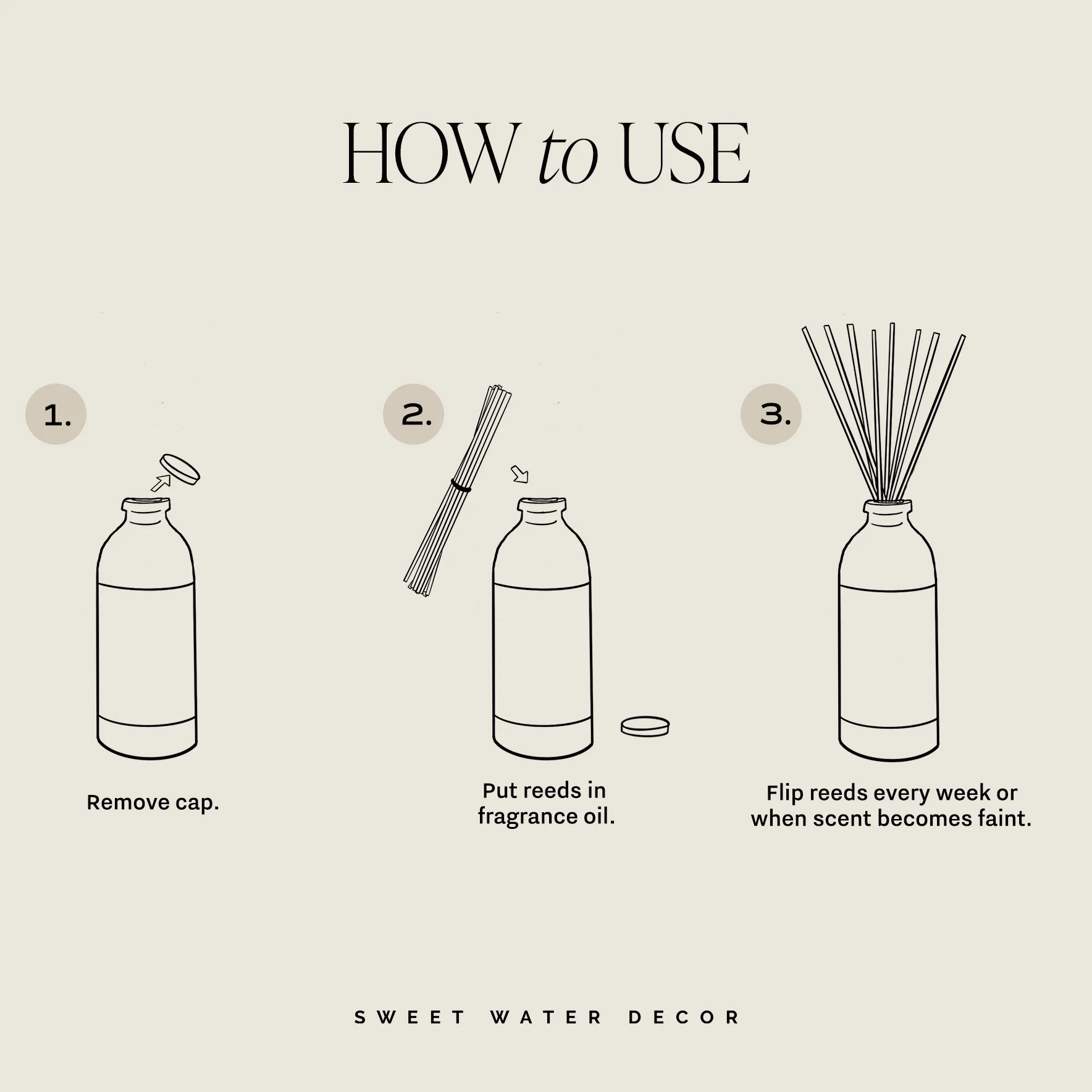 Hello Fall Clear Reed Diffuser - Image 4