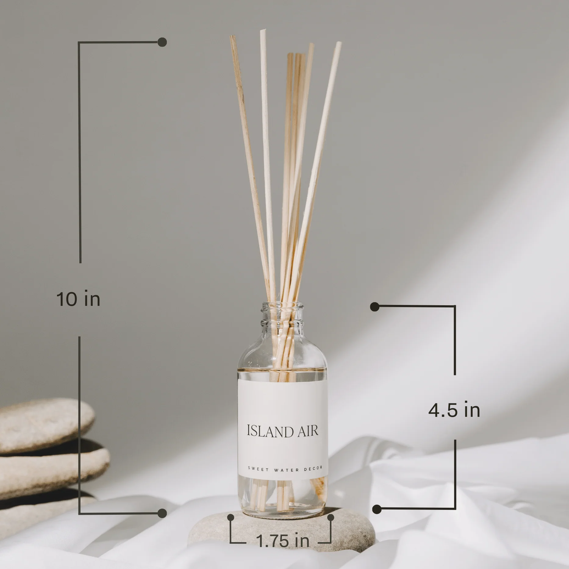 Hello Fall Clear Reed Diffuser - Image 7