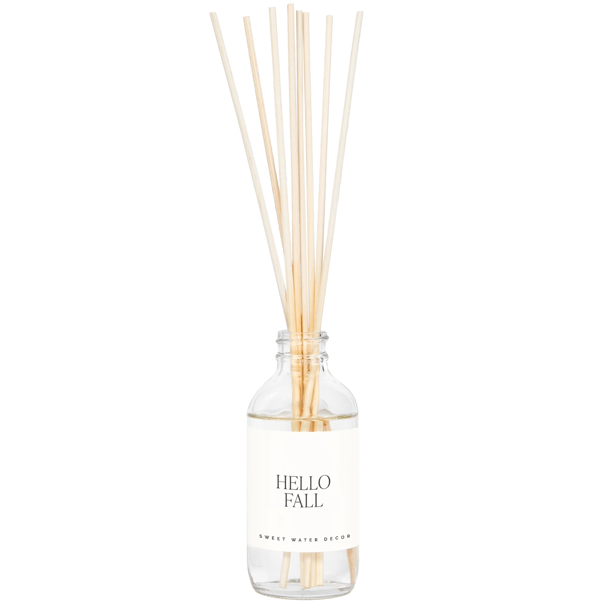 Hello Fall Clear Reed Diffuser - Image 9