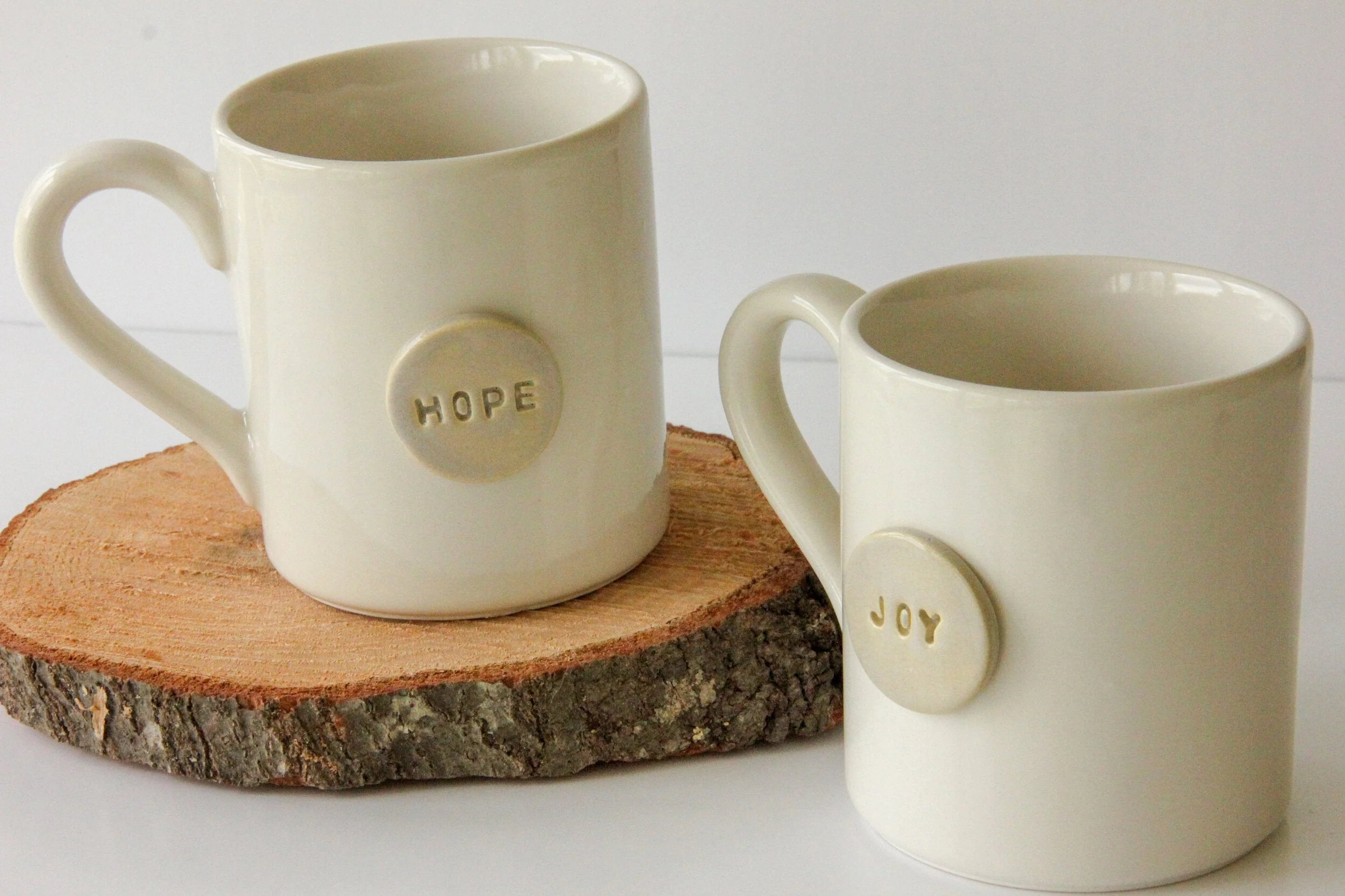 Hope and Joy Mugs - Image 3