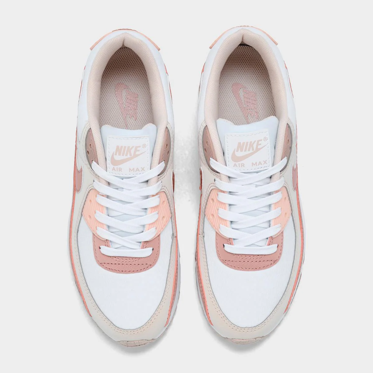 [hq1783-100] Womens Nike Air Max 90 Nn Premium 'washed Coral Particle Pink' - Image 5
