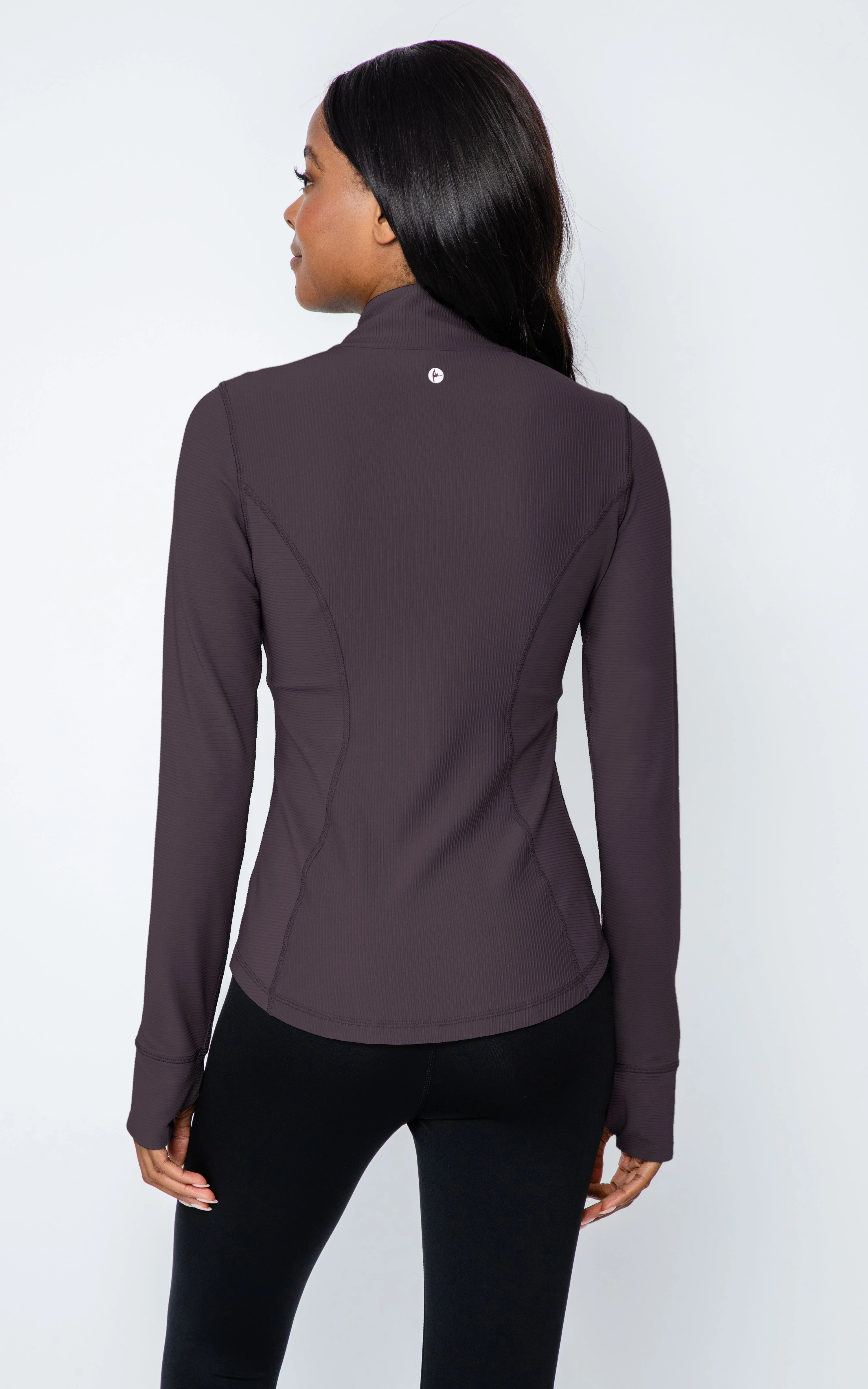 90 Degree by Reflex Interlink Ribbed Princess Seam Performance Jacket - Image 30
