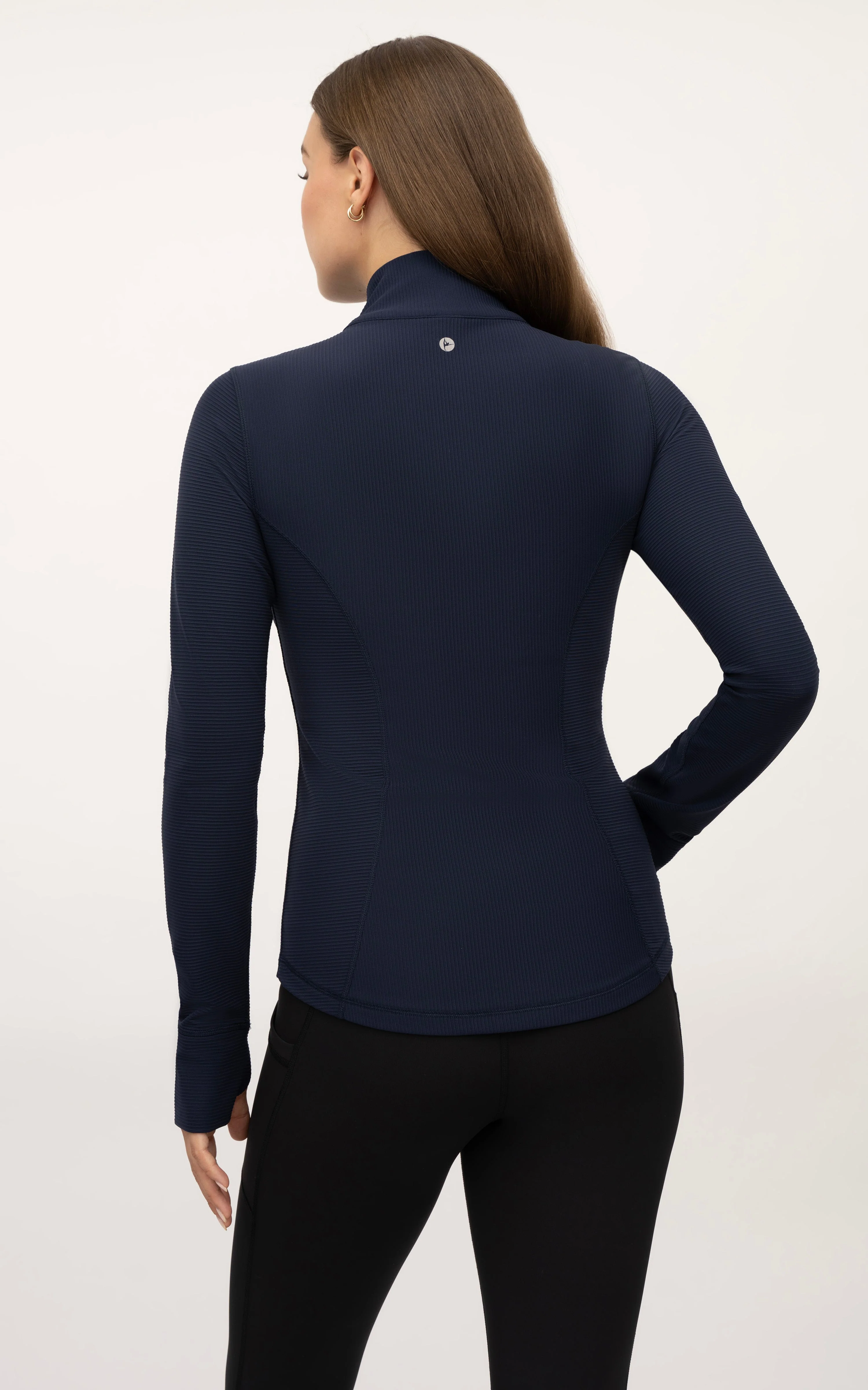 90 Degree by Reflex Interlink Ribbed Princess Seam Performance Jacket - Image 48