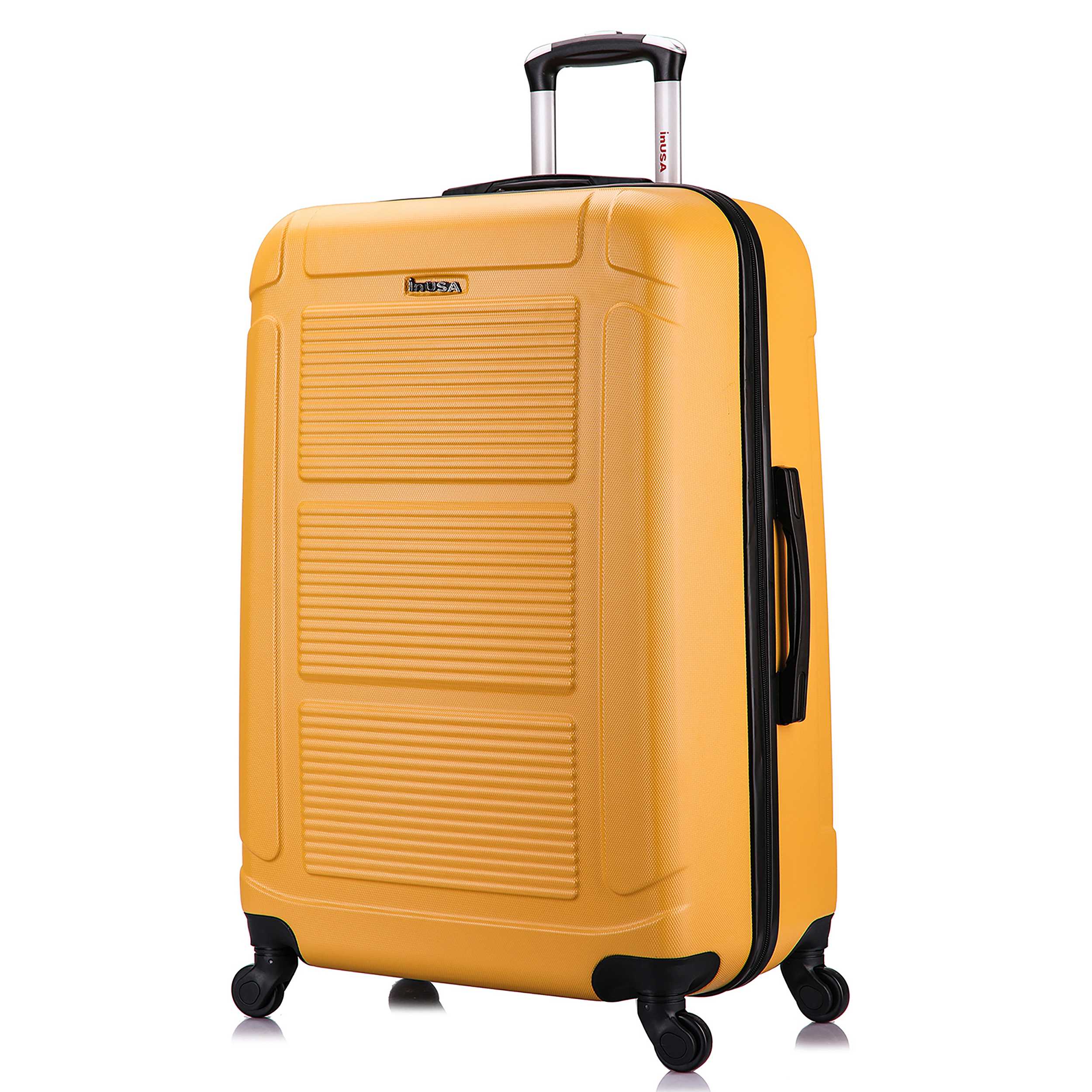 InUSA Unisex Pilot Lightweight Hardside Spinner Luggage - Image 10