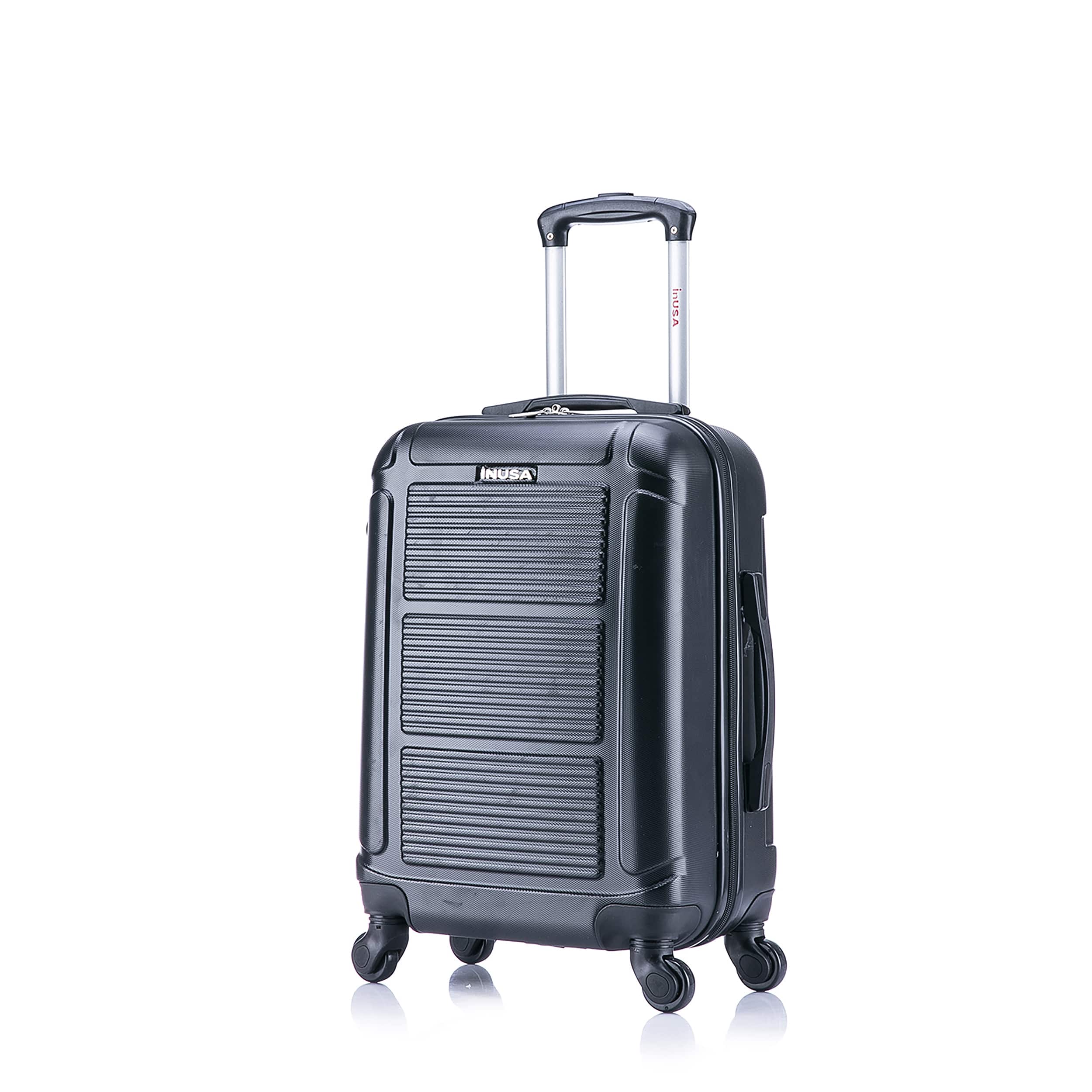 InUSA Unisex Pilot Lightweight Hardside Spinner Luggage - Image 12