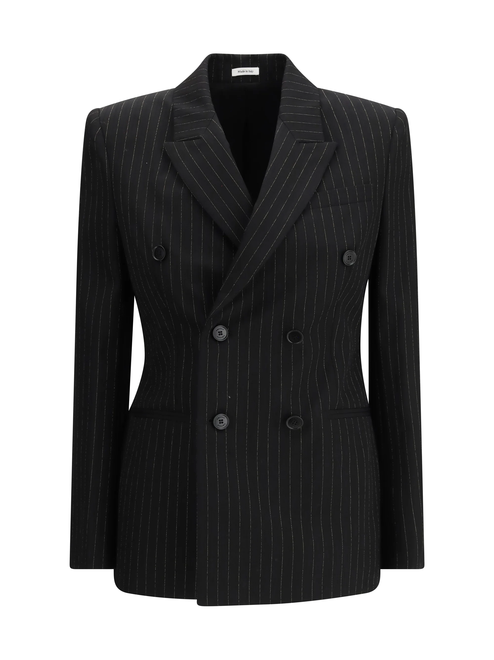 Jacket Double-Breasted Black/Gold