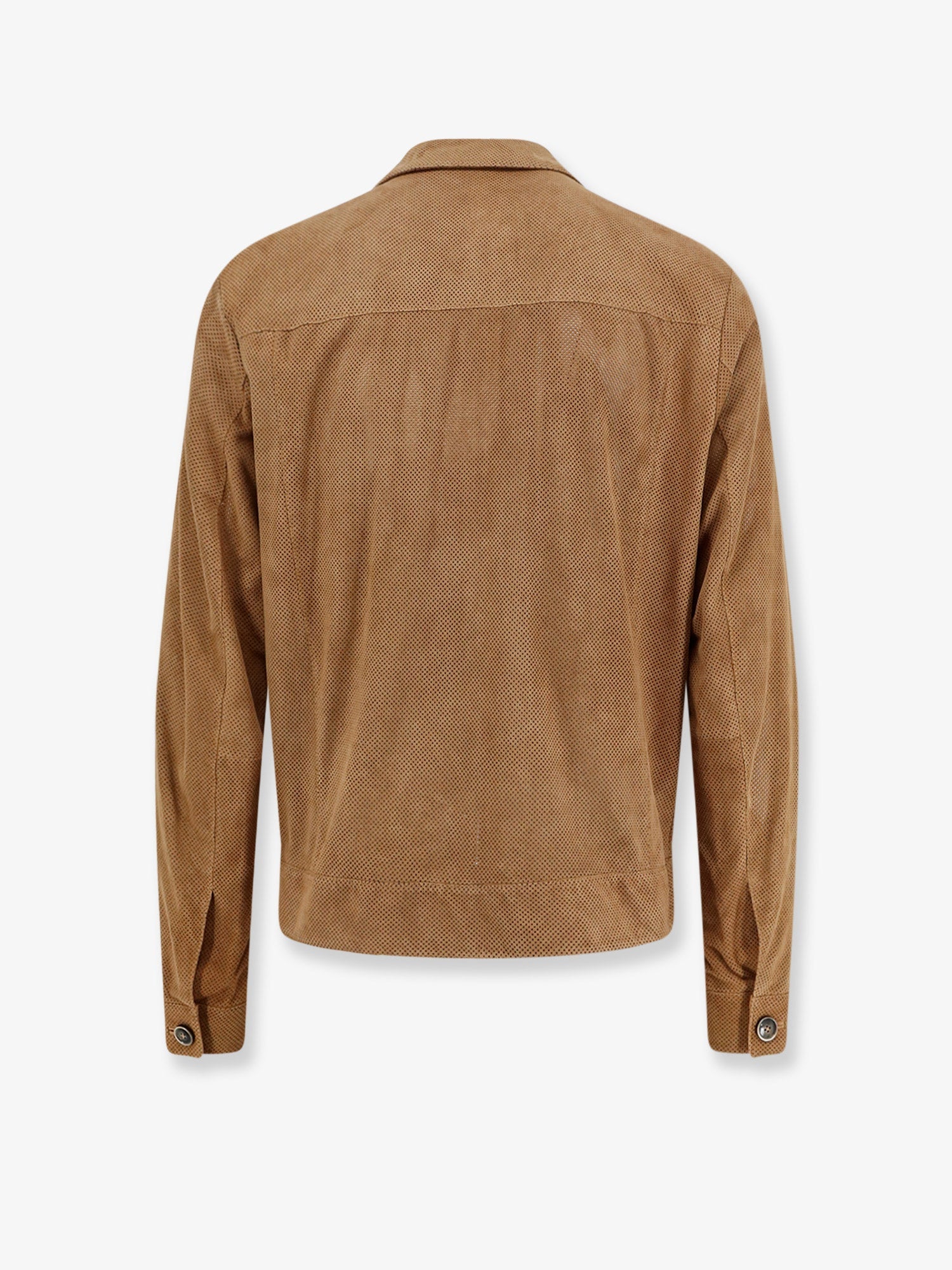 Jacket Merfo Beige Suede - Image 2