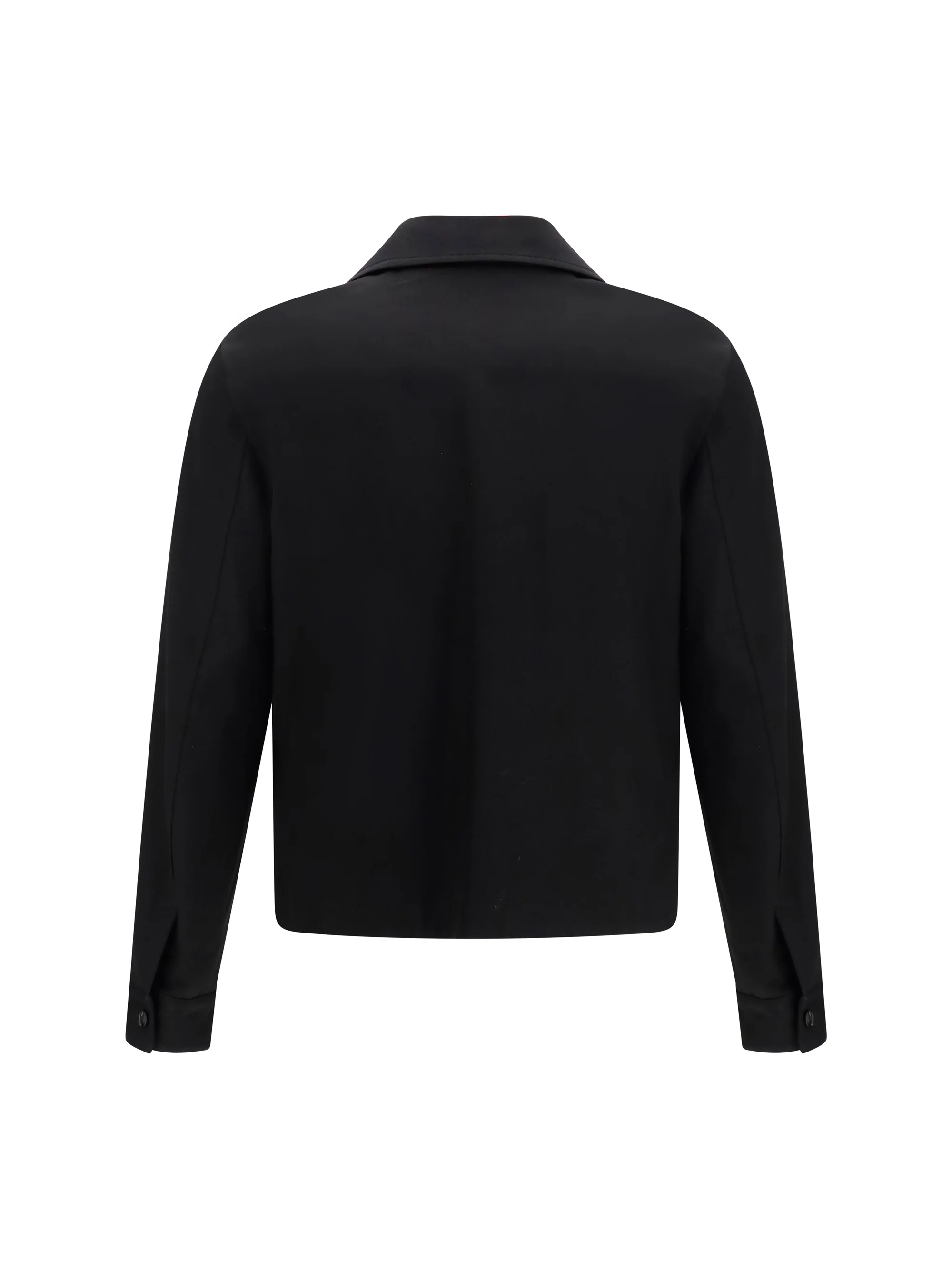 Jacket Script Collar Black - Image 3