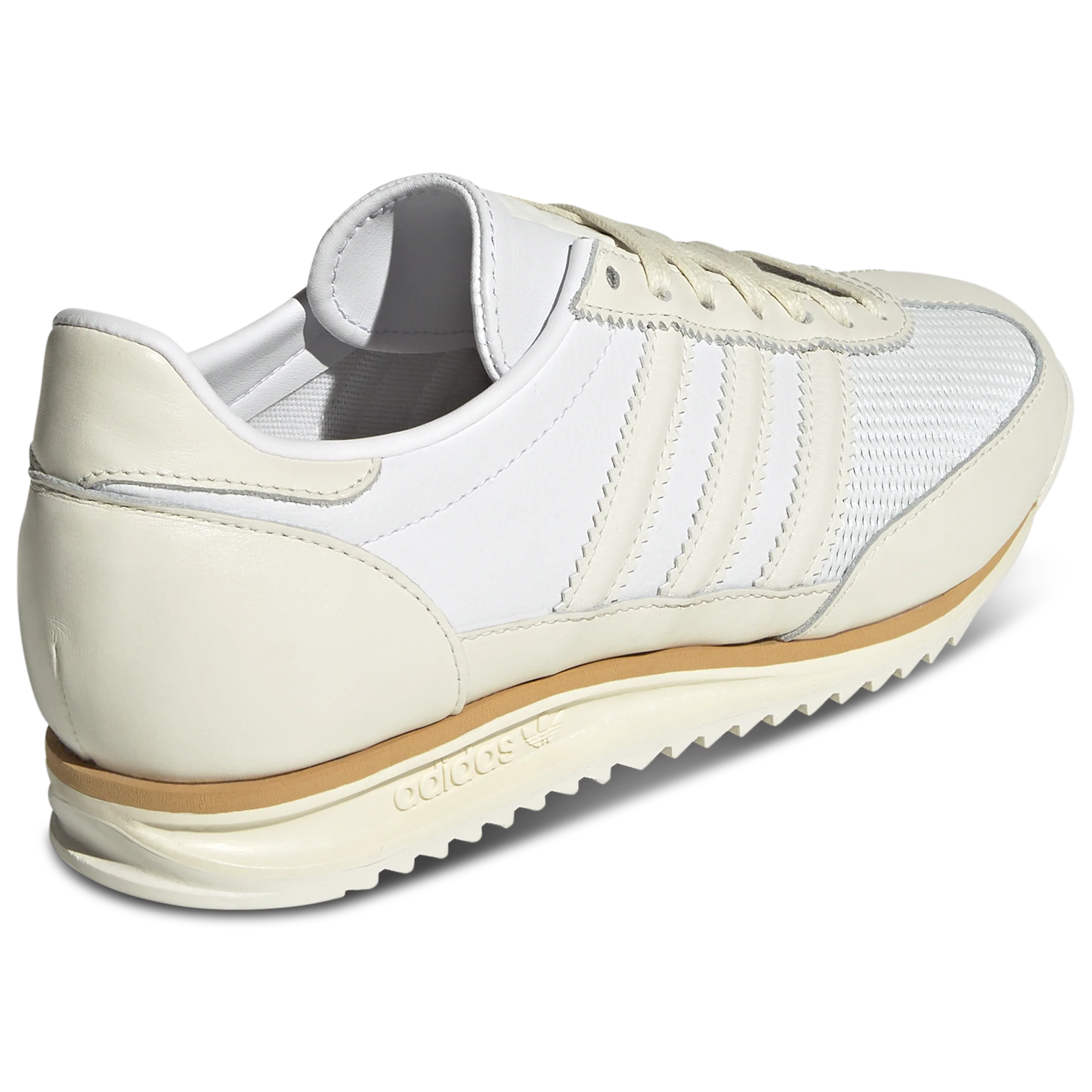 [jh9887] Womens Adidas Sl 72 Og 'cloud White Off White Gum' - Image 3