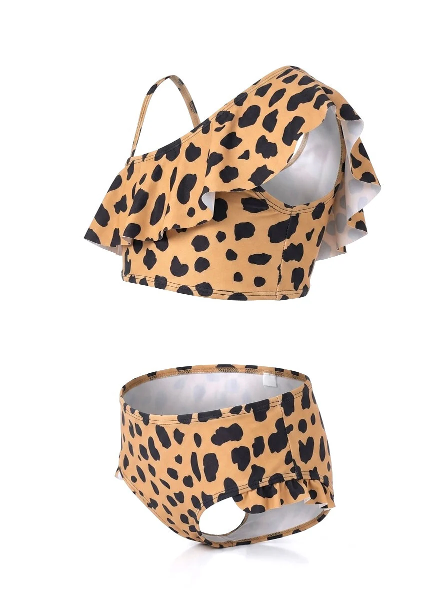 Marina West K4711 Kids Bikini Set (Leopard) - Image 4