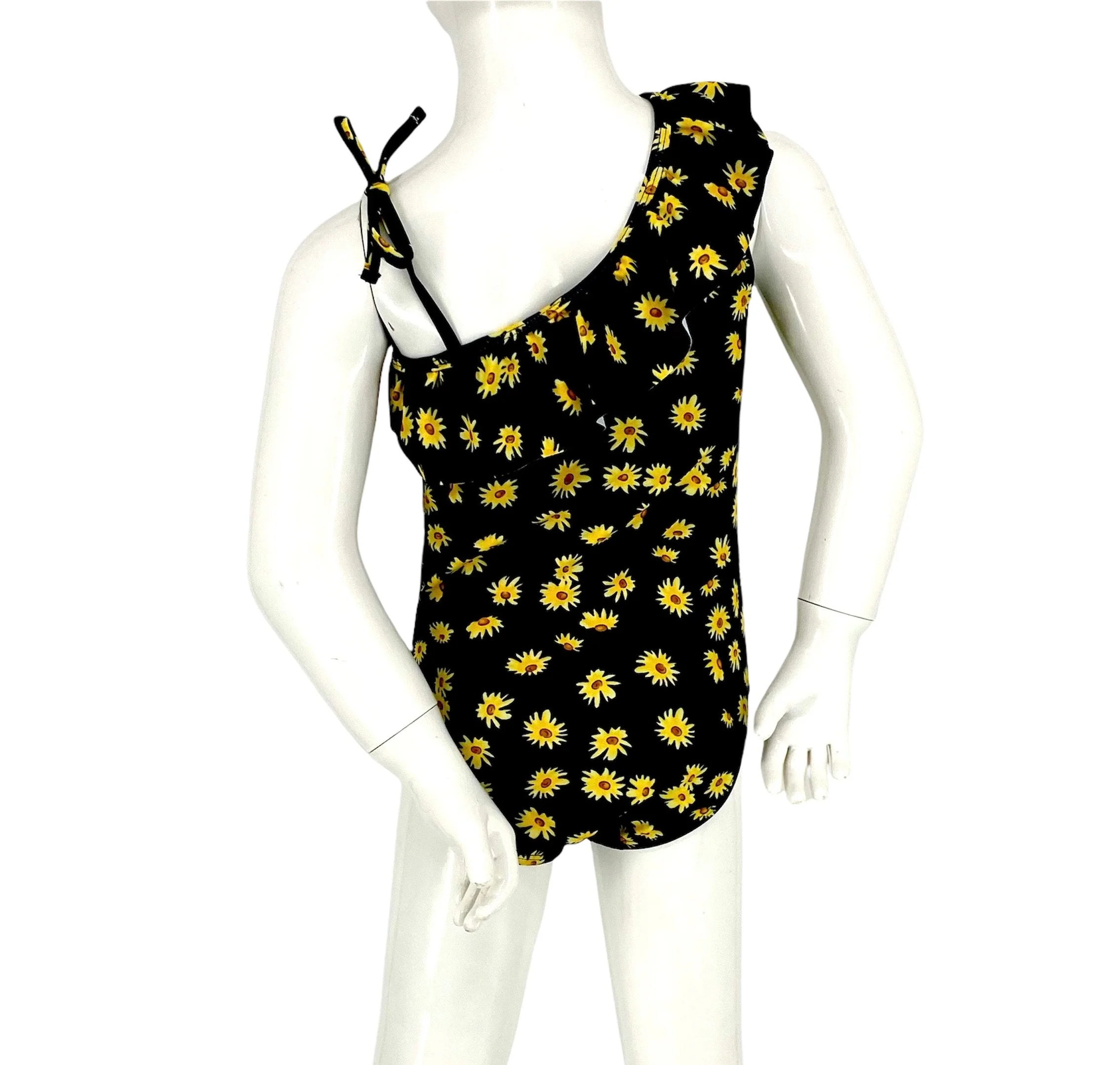 Marina West K4720 One-Piece Swimsuit (Sunflowers) - Image 3