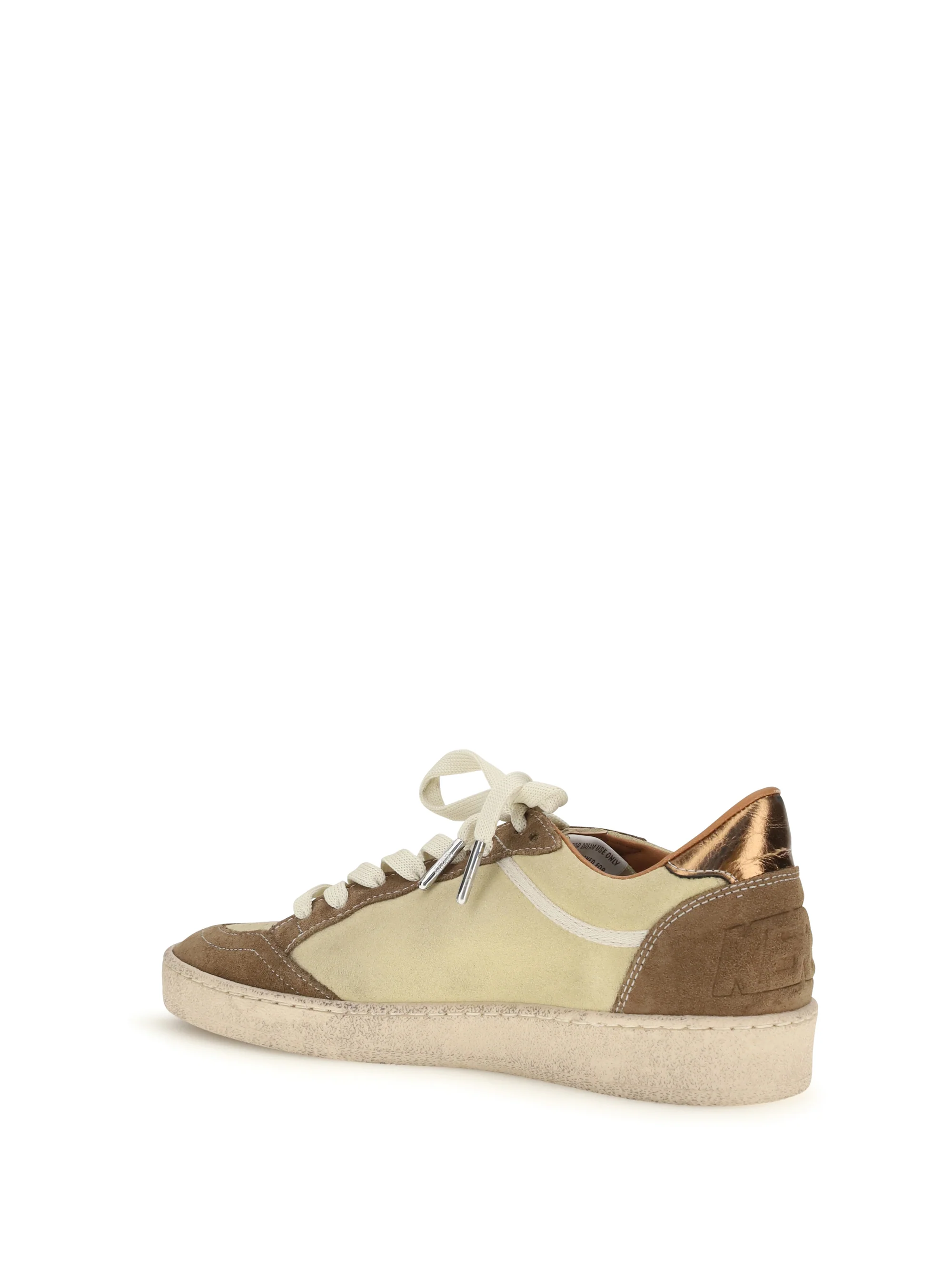 Leather Sneakers Ball Star Vintage Yellow - Image 2