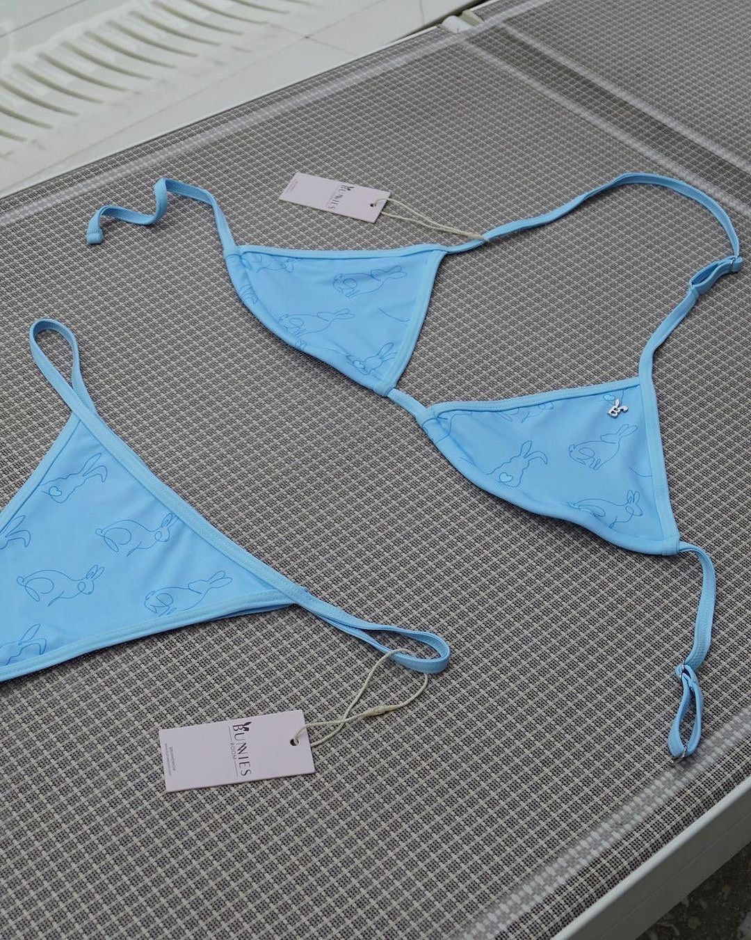 London Bikini in Blue - Image 4