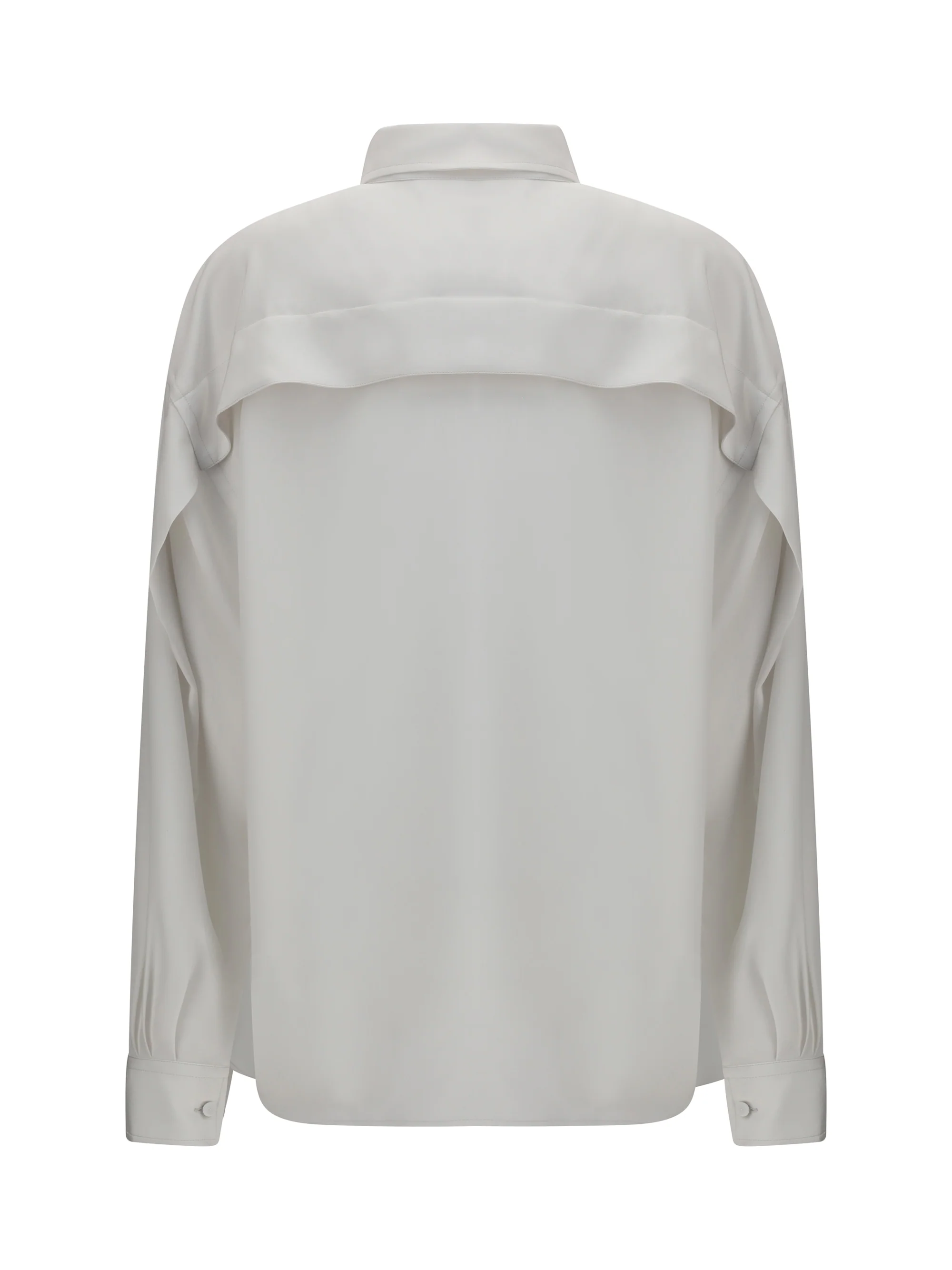 Long-Sleeve Shirt Amari Cloud White - Image 2