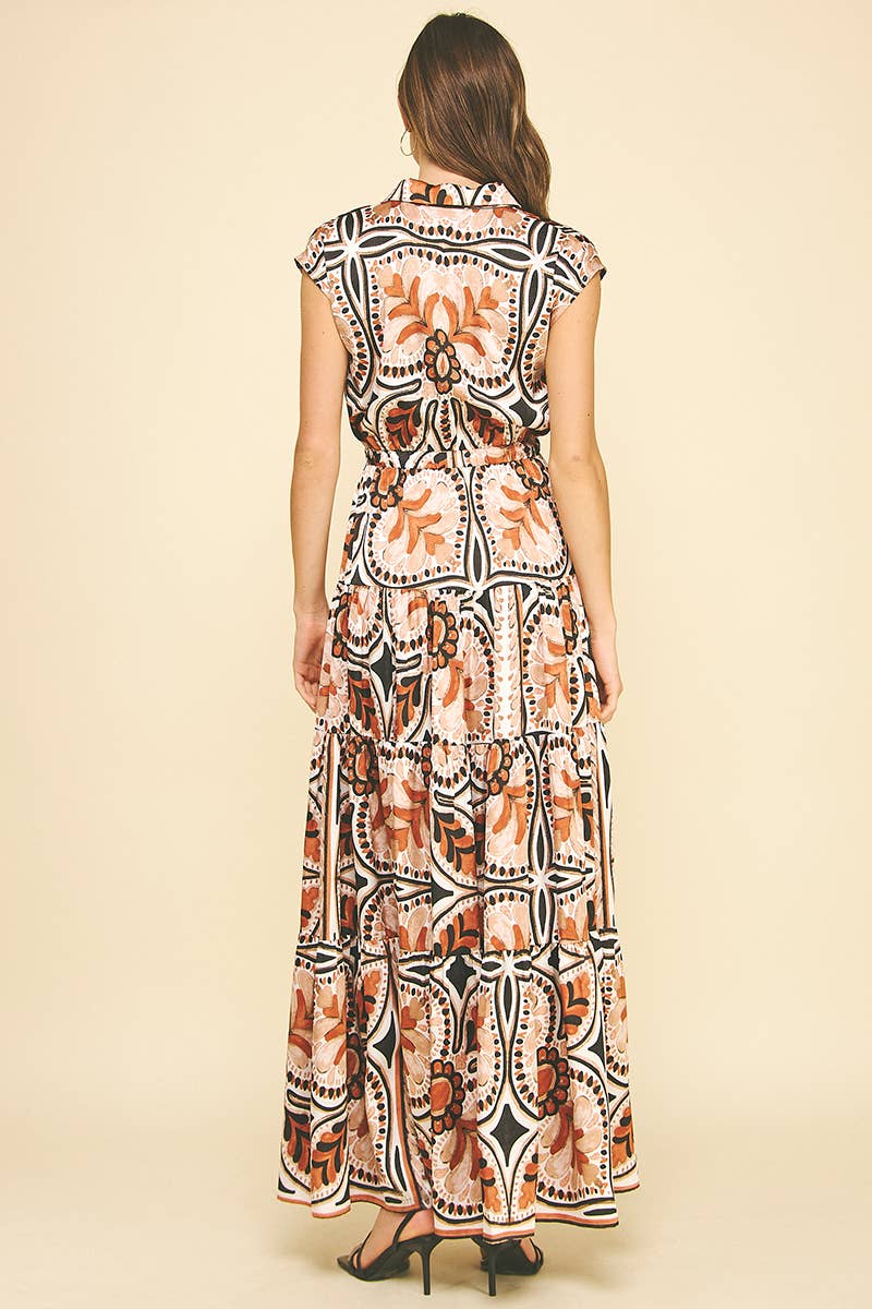 Lyric - Floral Tiered Maxi Dress - Image 6