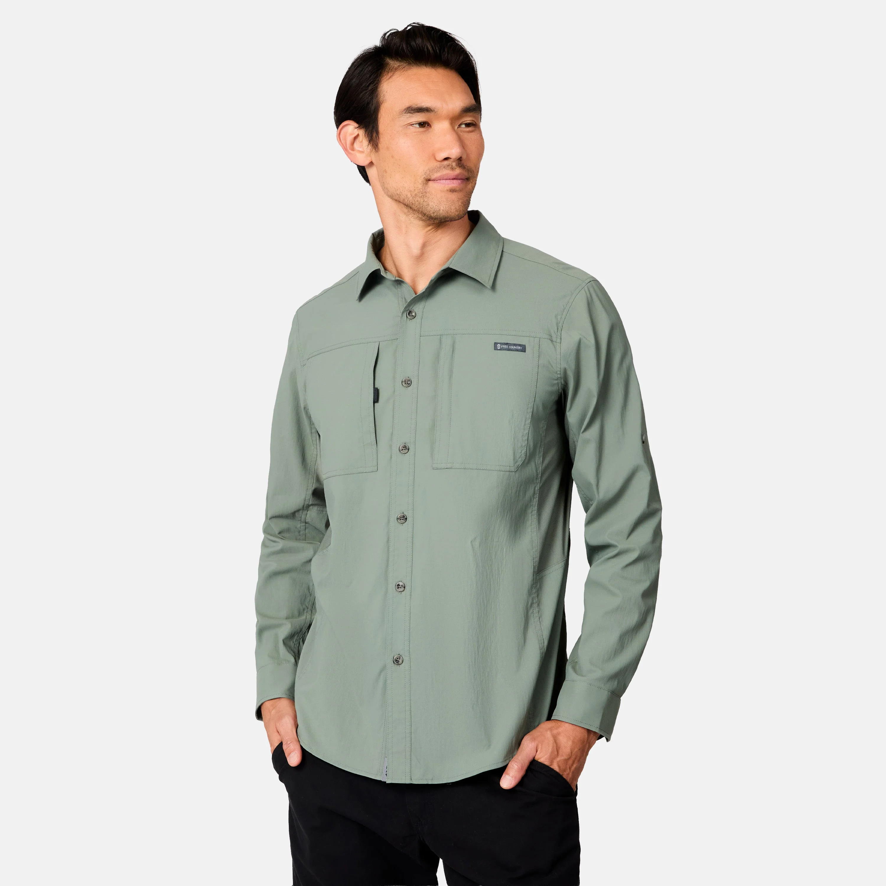 Men's Acadia Long Sleeve Shirt - Image 10