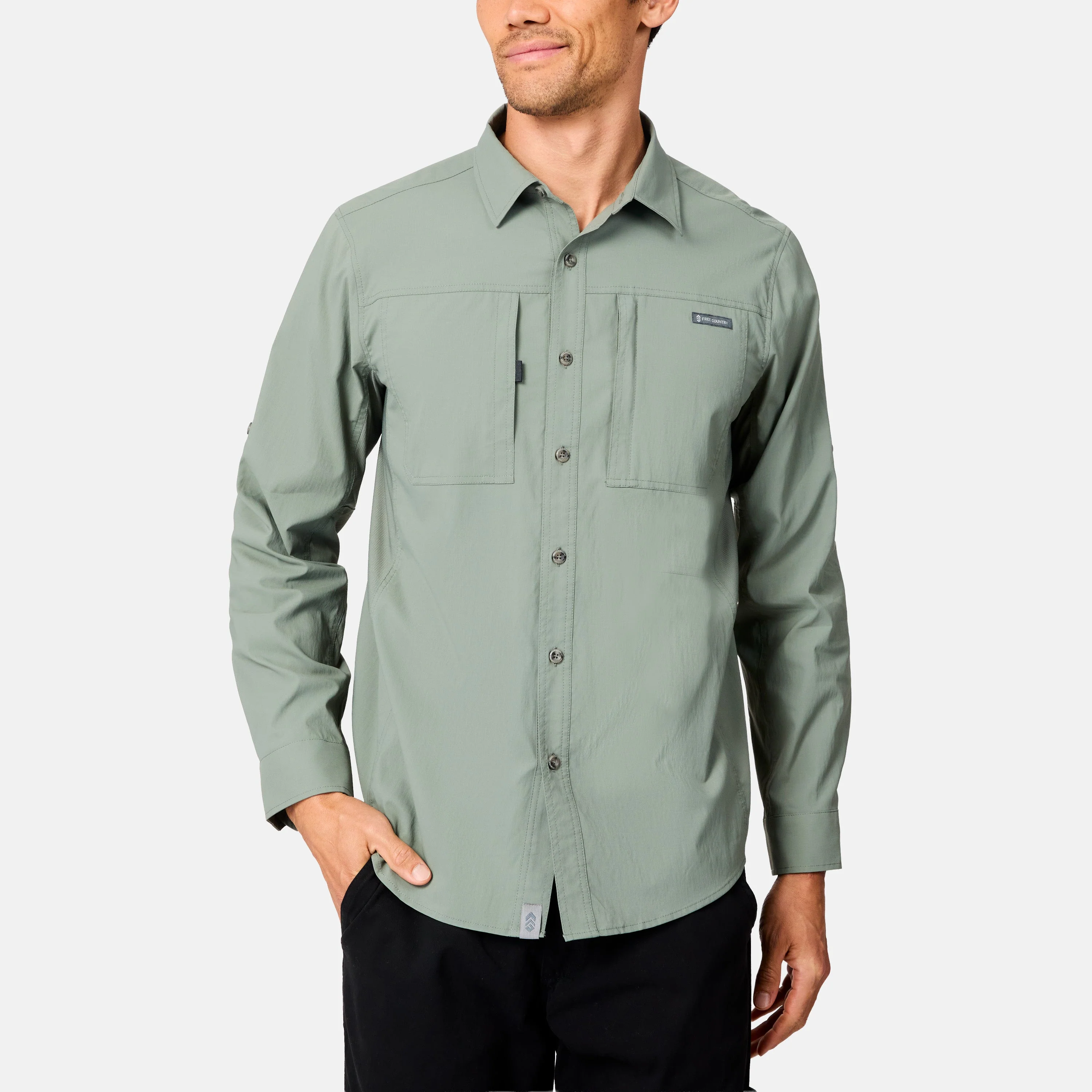 Men's Acadia Long Sleeve Shirt - Image 11
