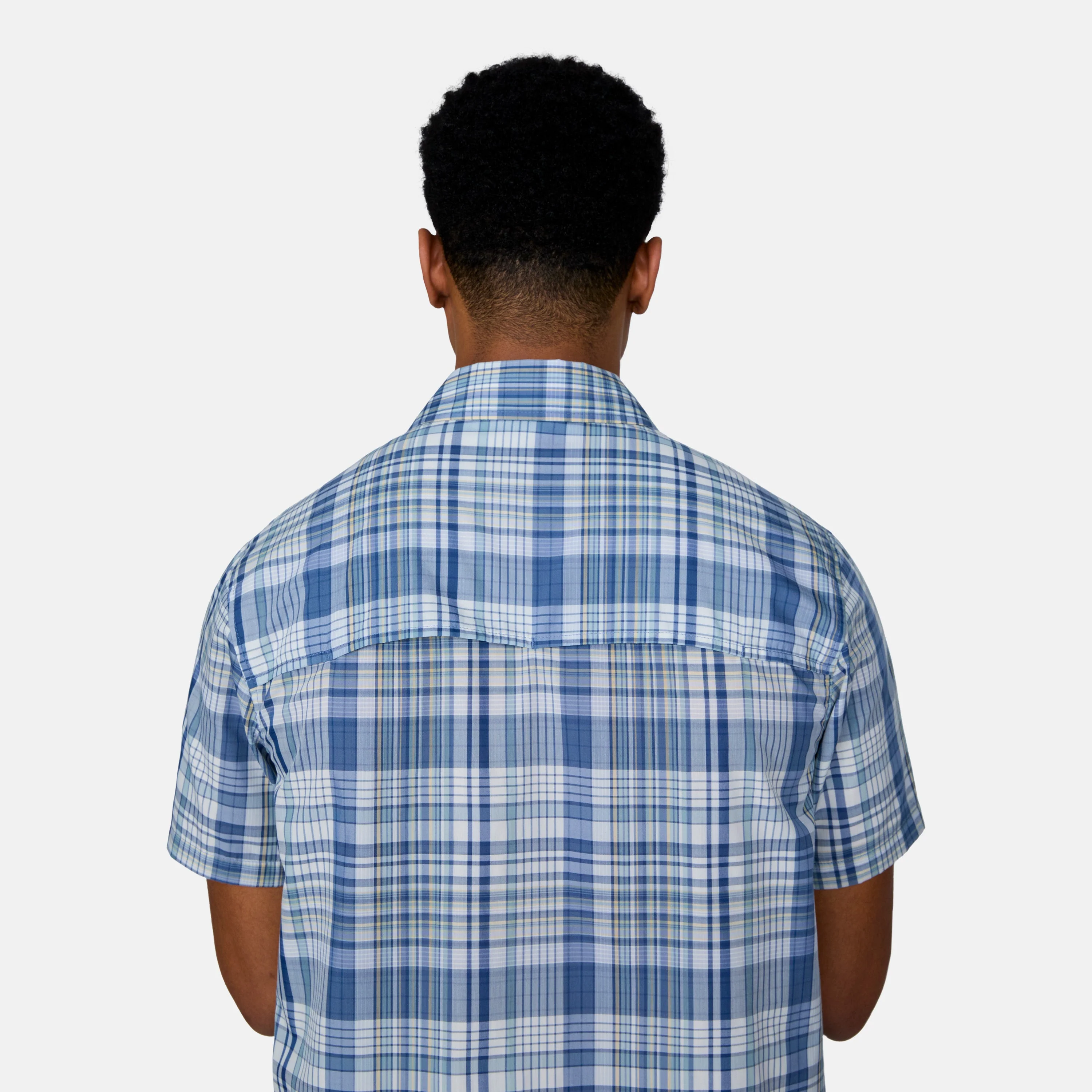 Men's Excursion Short Sleeve Poplin Shirt - Image 10