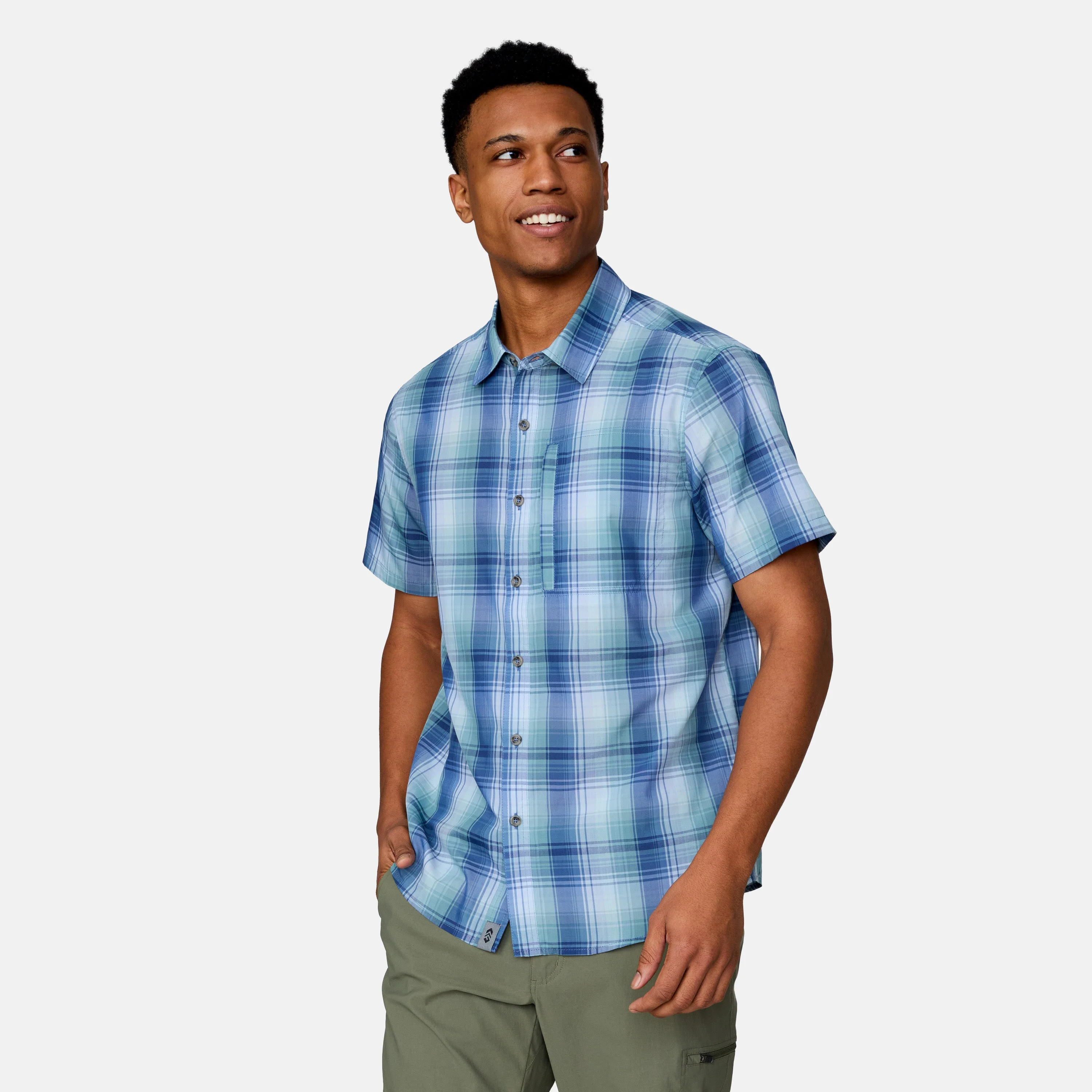 Men's Excursion Short Sleeve Poplin Shirt - Image 13