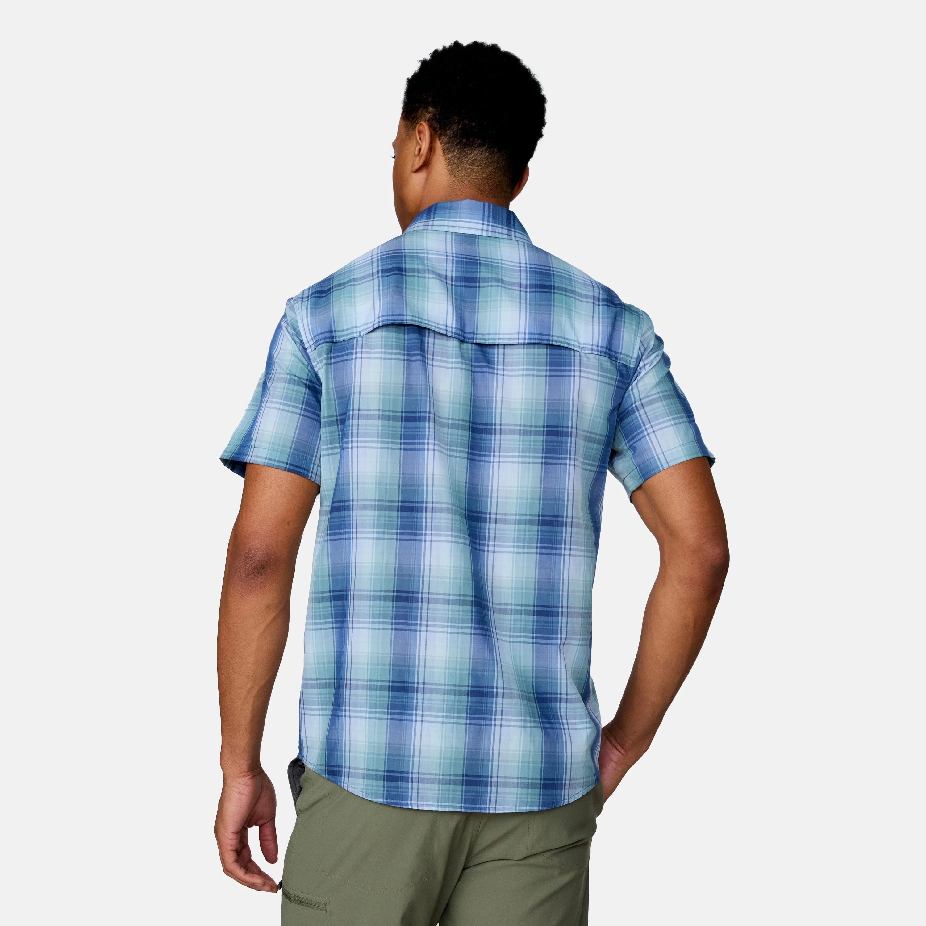 Men's Excursion Short Sleeve Poplin Shirt - Image 14