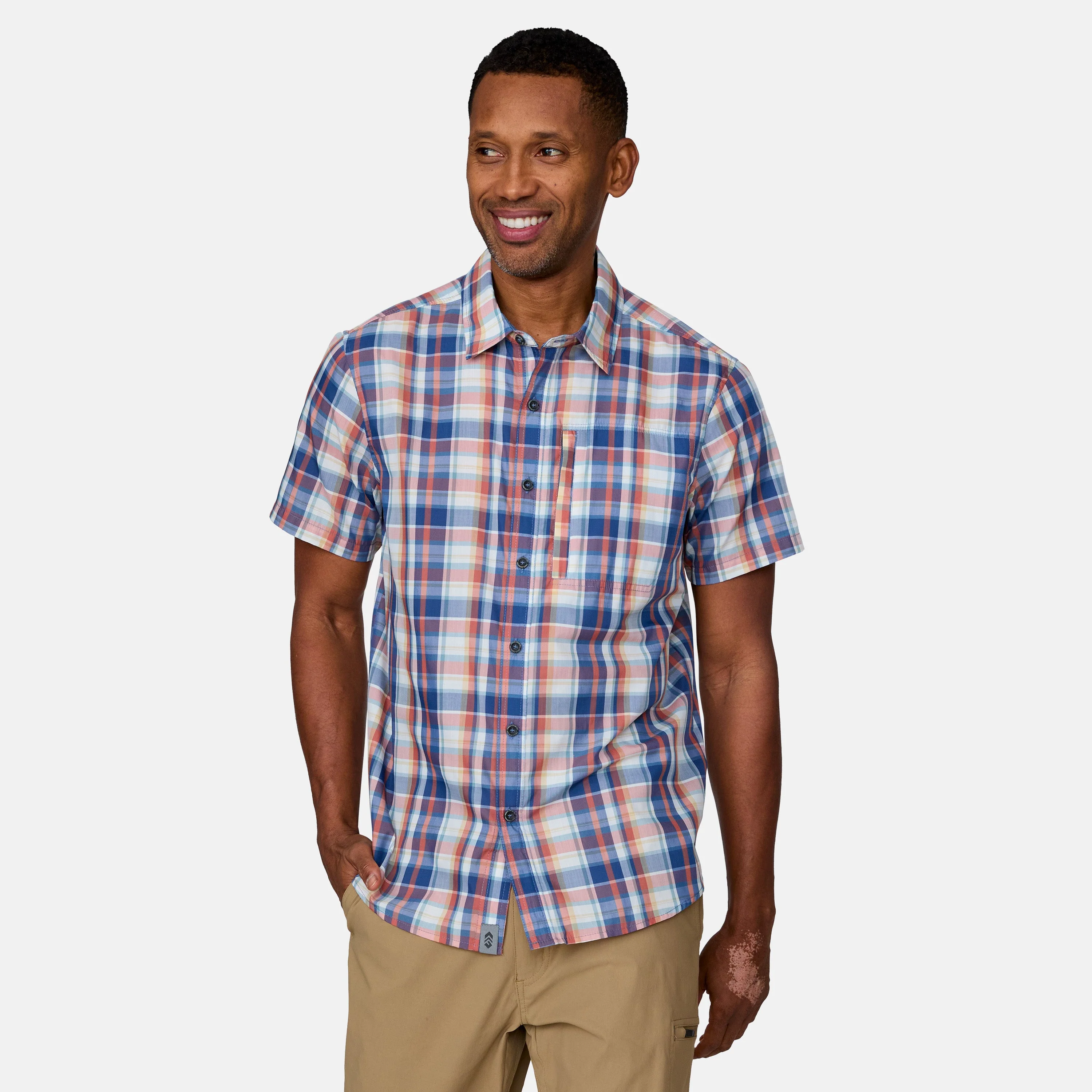 Men's Excursion Short Sleeve Poplin Shirt - Image 15