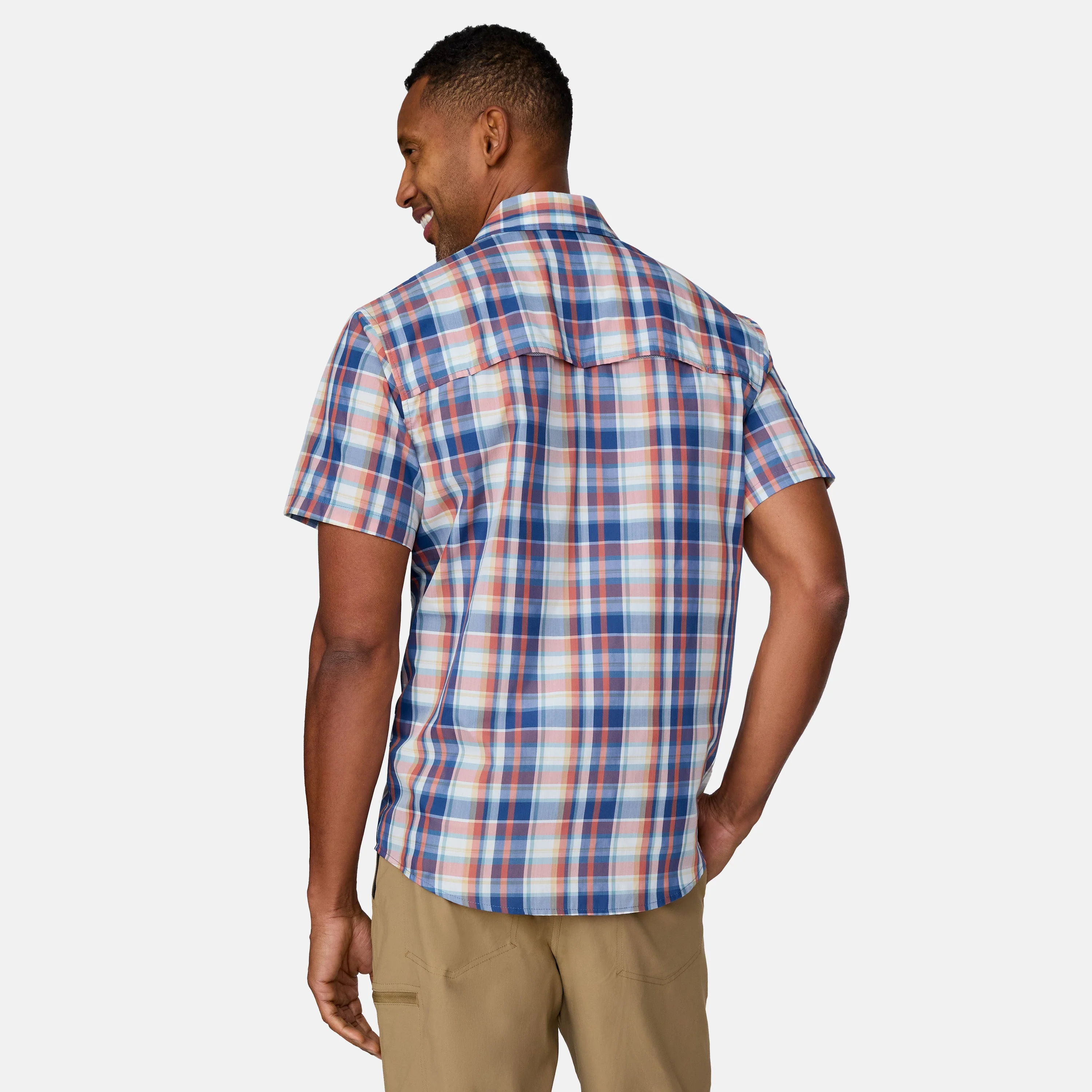 Men's Excursion Short Sleeve Poplin Shirt - Image 16