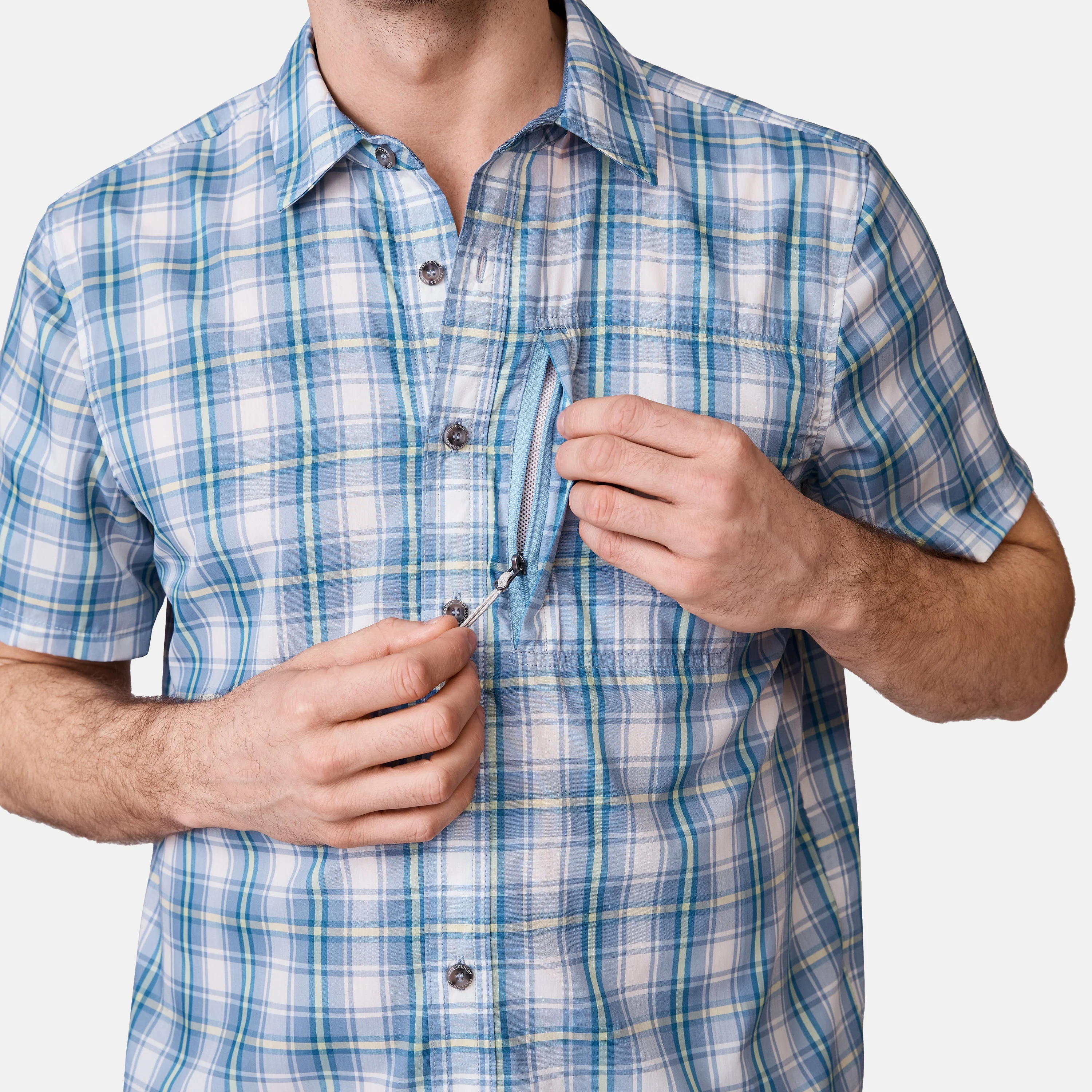 Men's Excursion Short Sleeve Poplin Shirt - Image 18