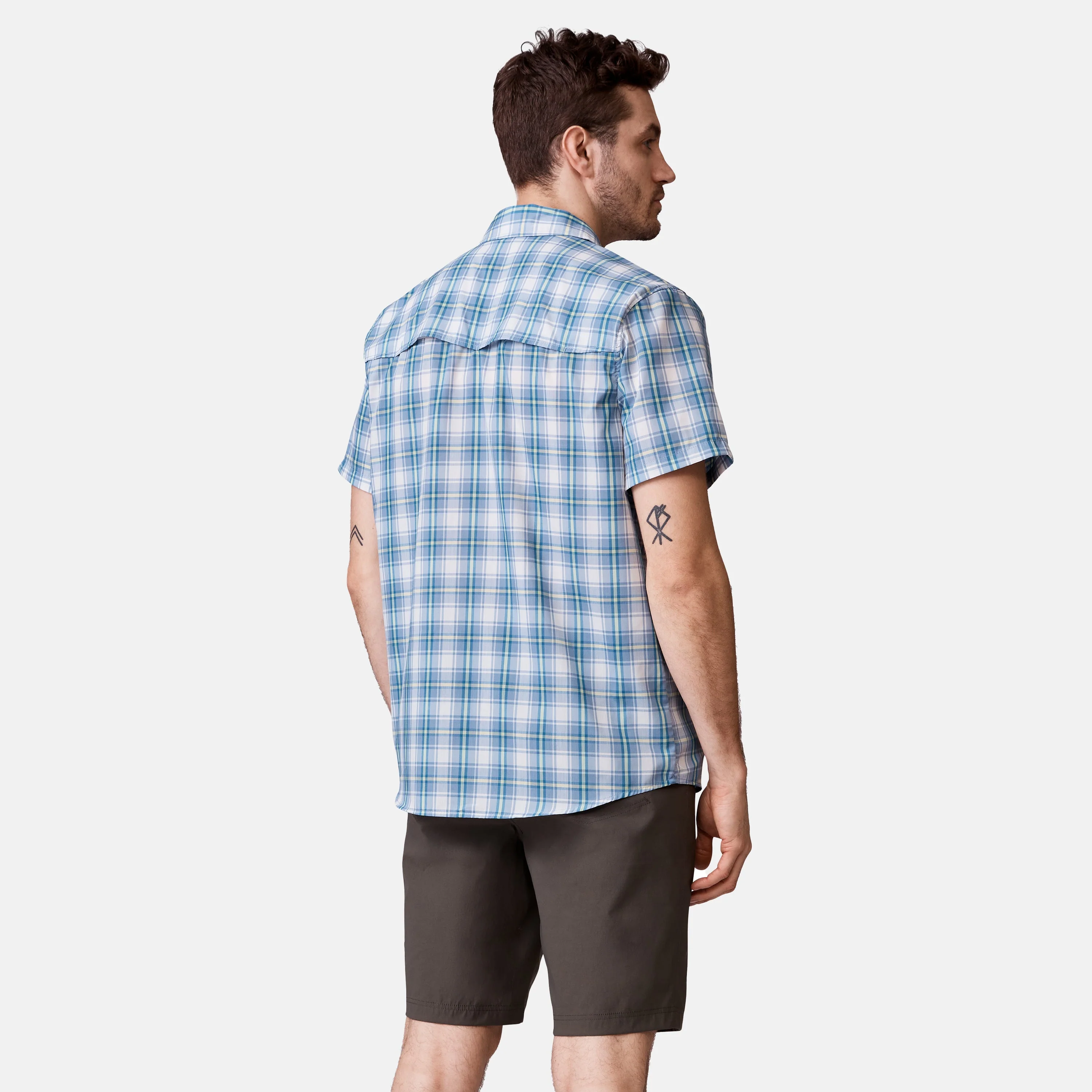 Men's Excursion Short Sleeve Poplin Shirt - Image 20