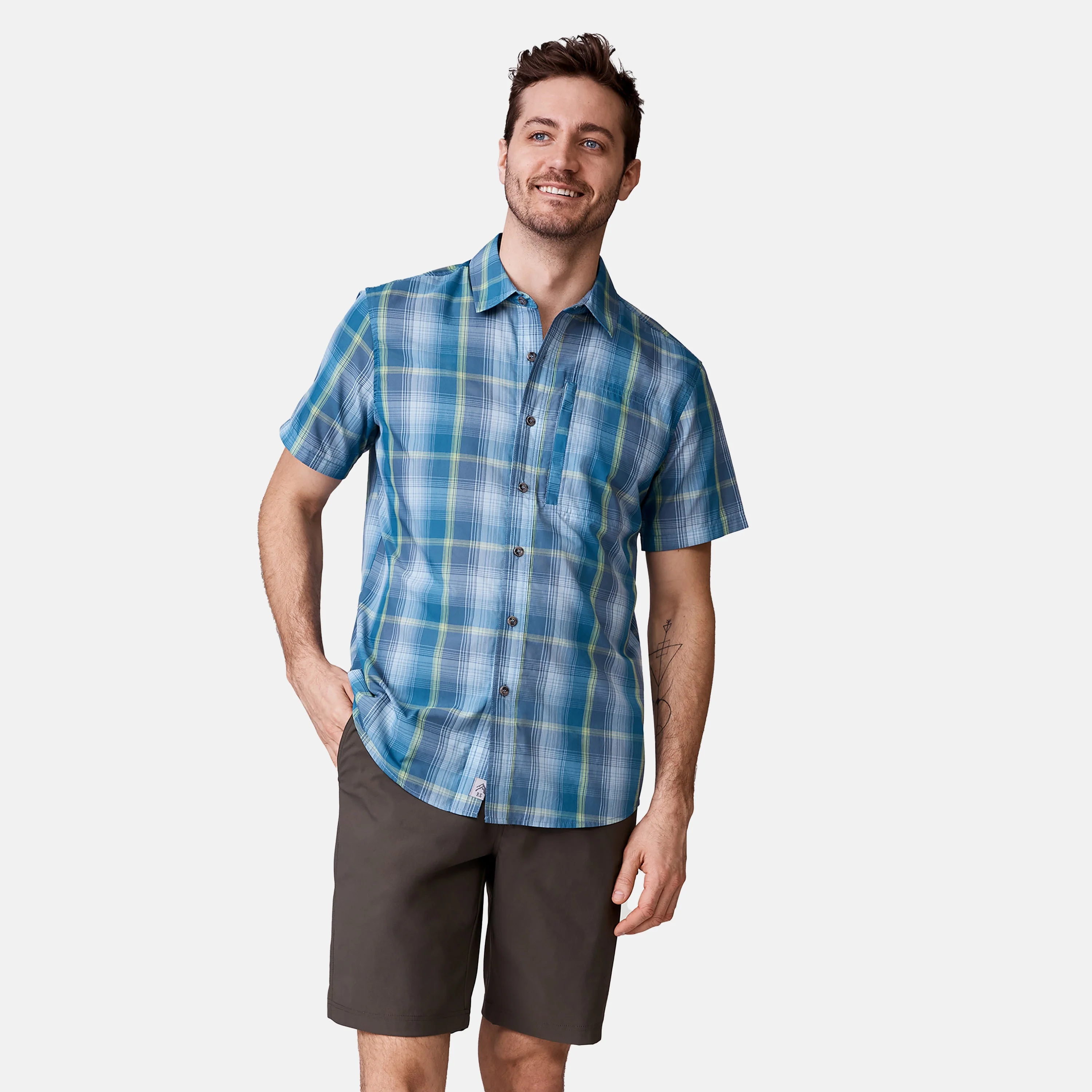 Men's Excursion Short Sleeve Poplin Shirt - Image 21