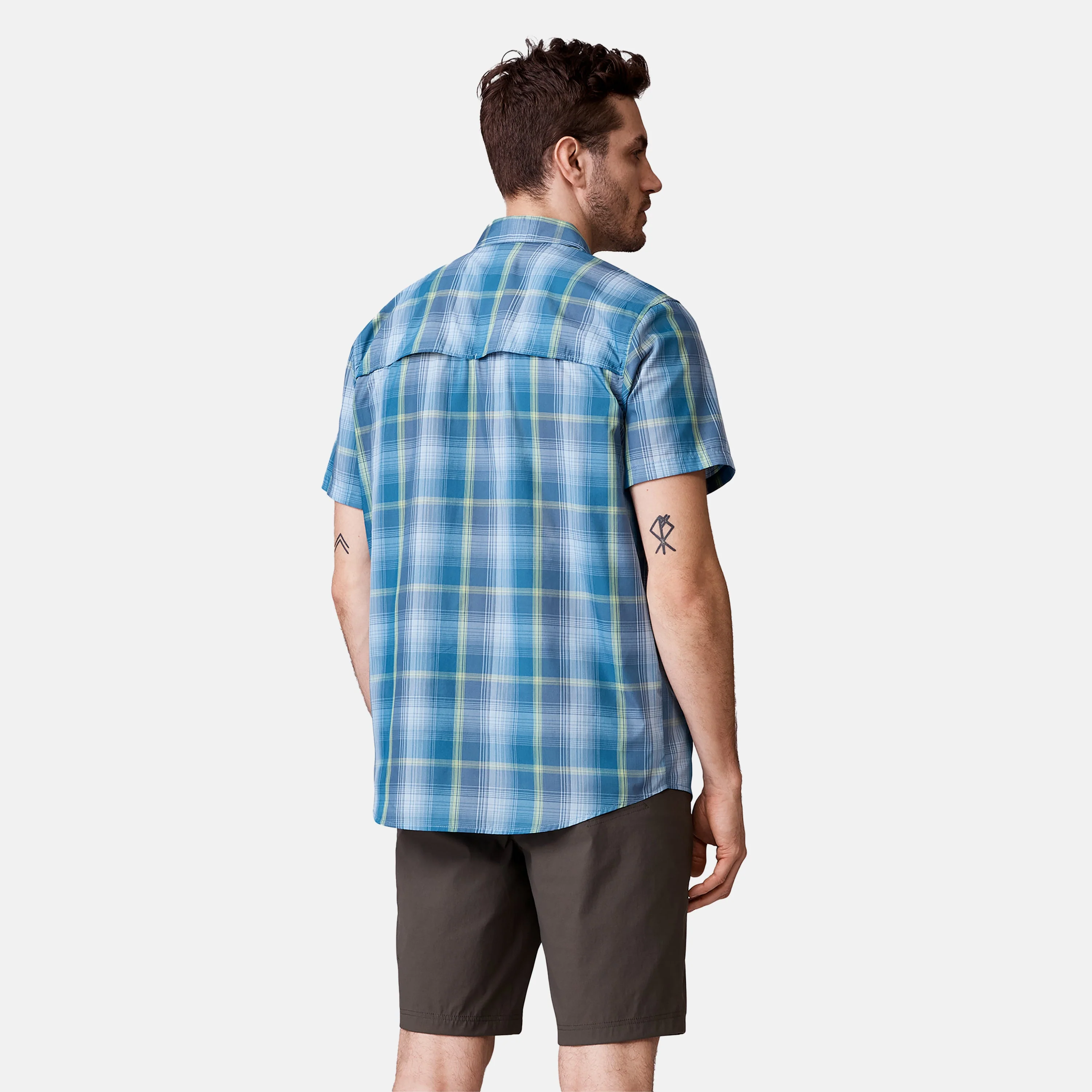 Men's Excursion Short Sleeve Poplin Shirt - Image 23