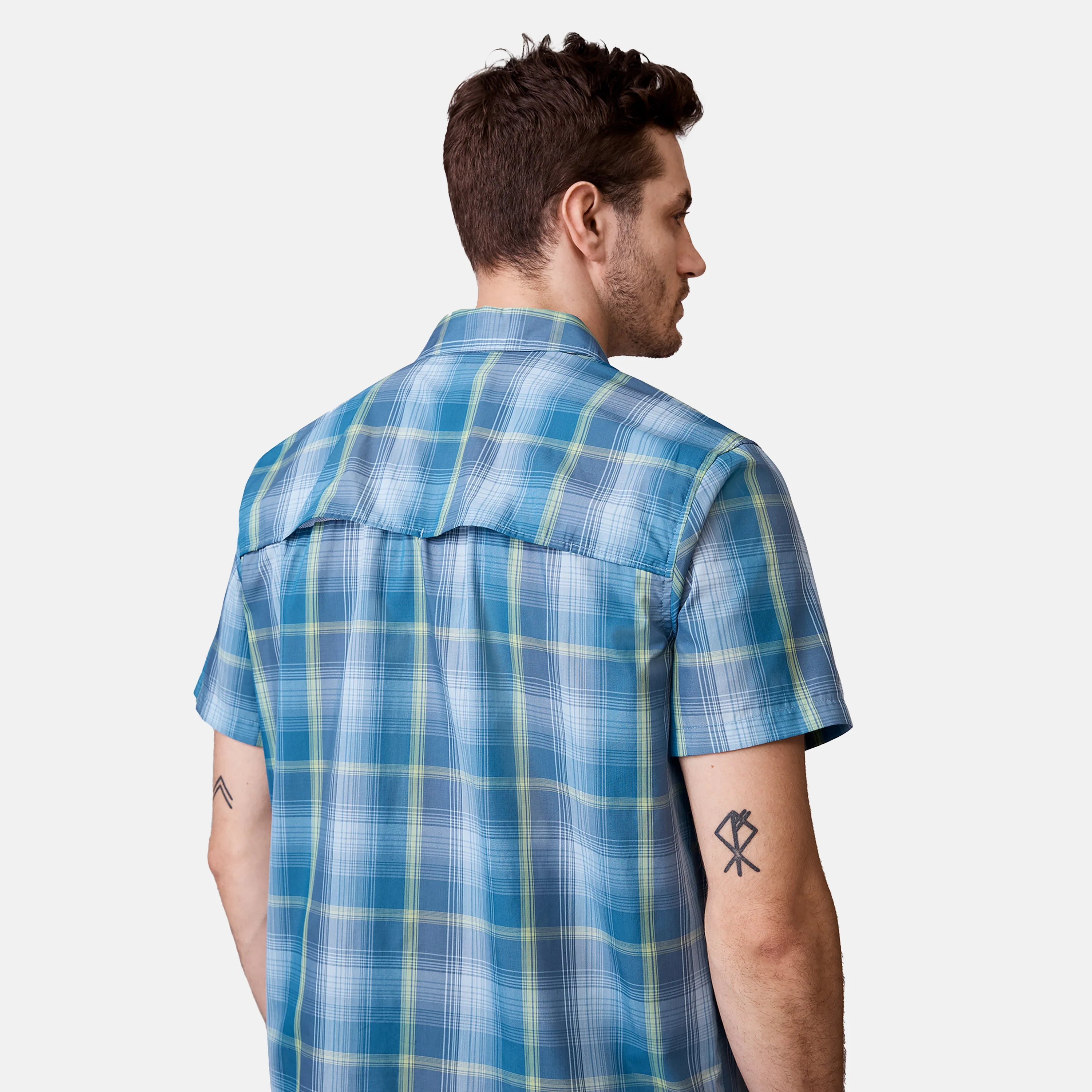 Men's Excursion Short Sleeve Poplin Shirt - Image 24